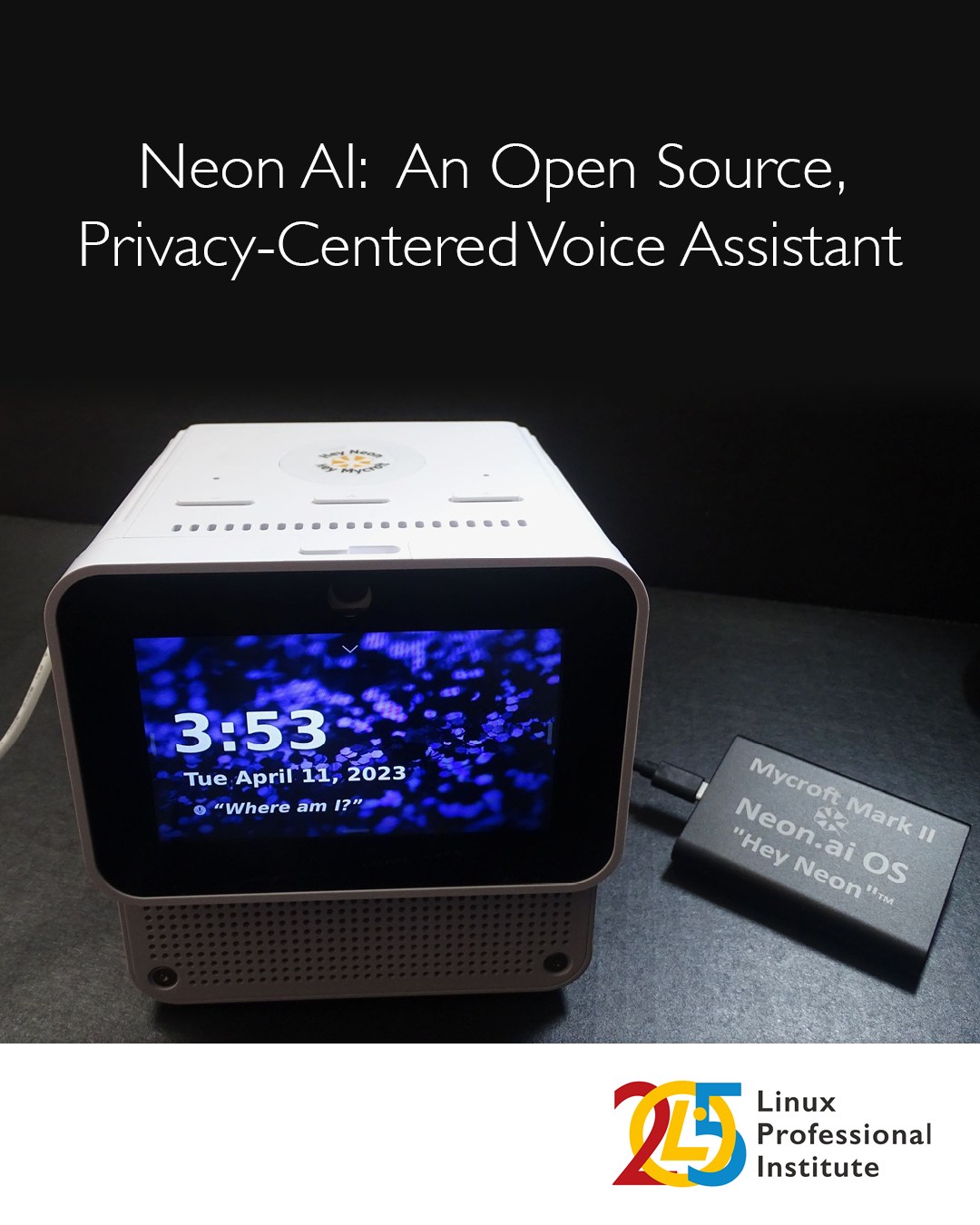 Linux - Unlike the conventional assistants, Neon AI #opensource voice ...