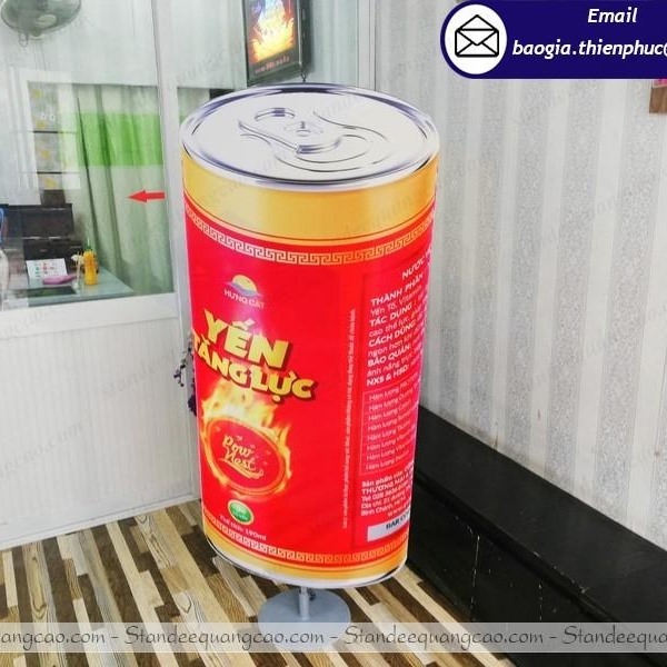 Chân Sắt Standee Mô Hình Sản Phẩm - ĐỊA CHỈ BÁN KHUNG STANDY LẮP RÁP ...