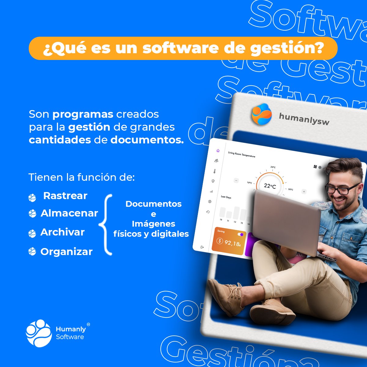La finalidad de estos sistemas es poder... - Humanly Software | Facebook