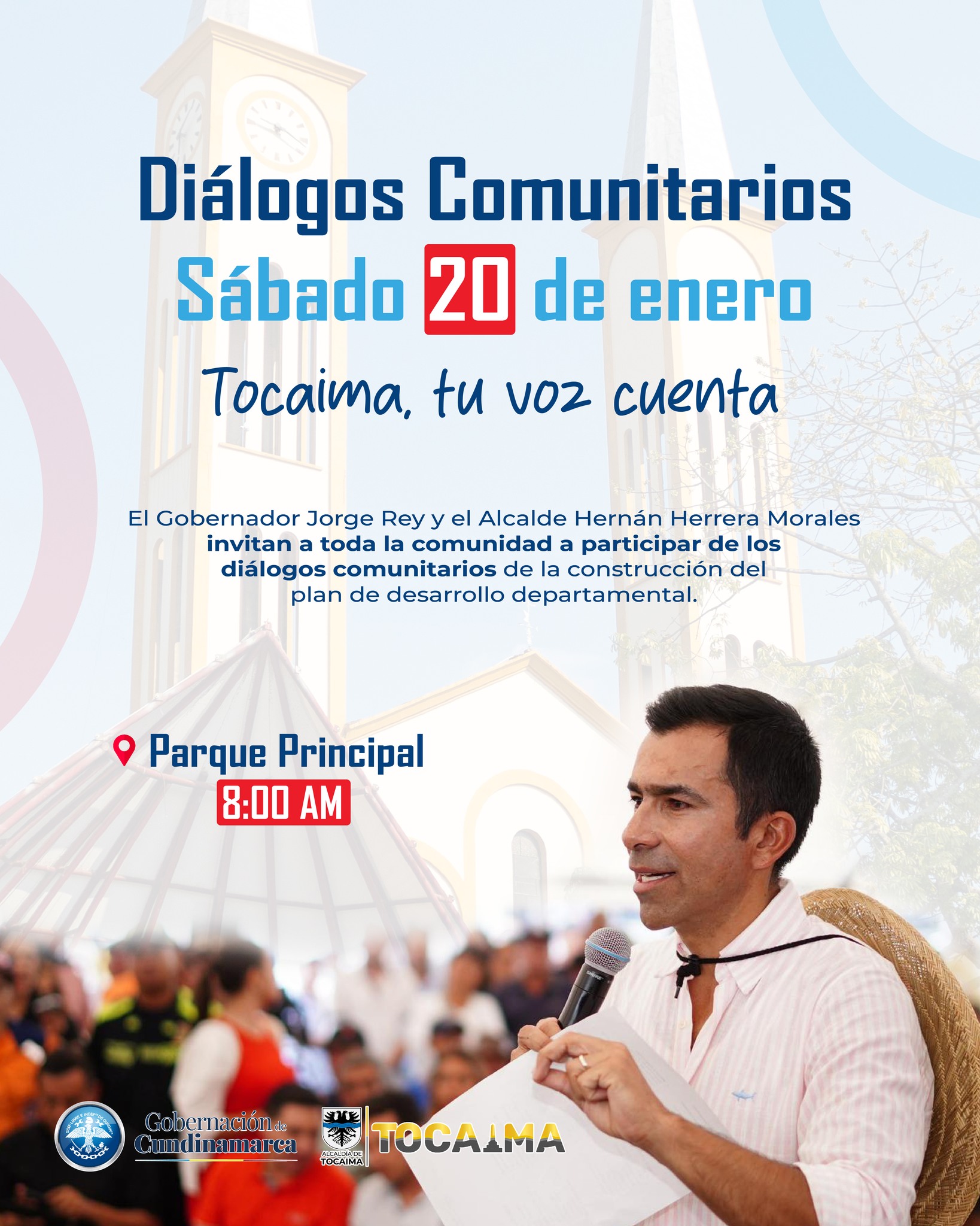#DialogosComunitarios. 🎙 📣 El... - Alcaldía de Tocaima