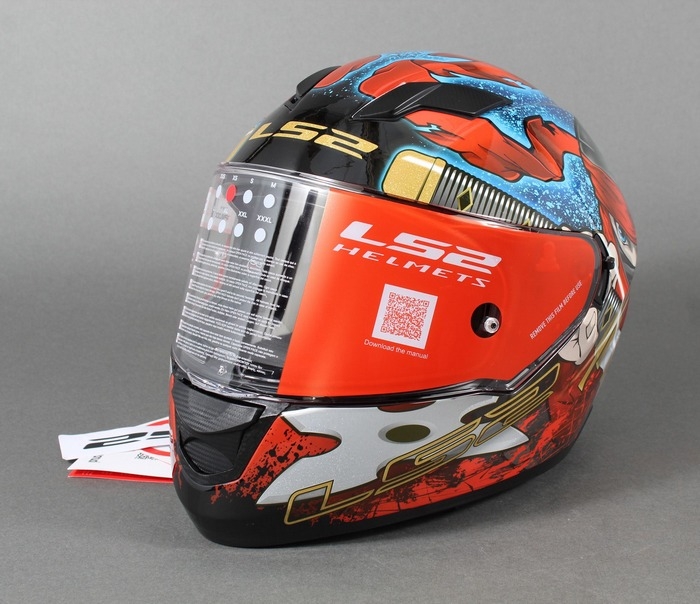 ff328 ls2 helmet RIDLOG Visor Fit for FF353 FF320 FF800 Assault Rapid The helmets aerodynamic shape improves stability at high speeds LS2 Stream Speed Demon Helmet