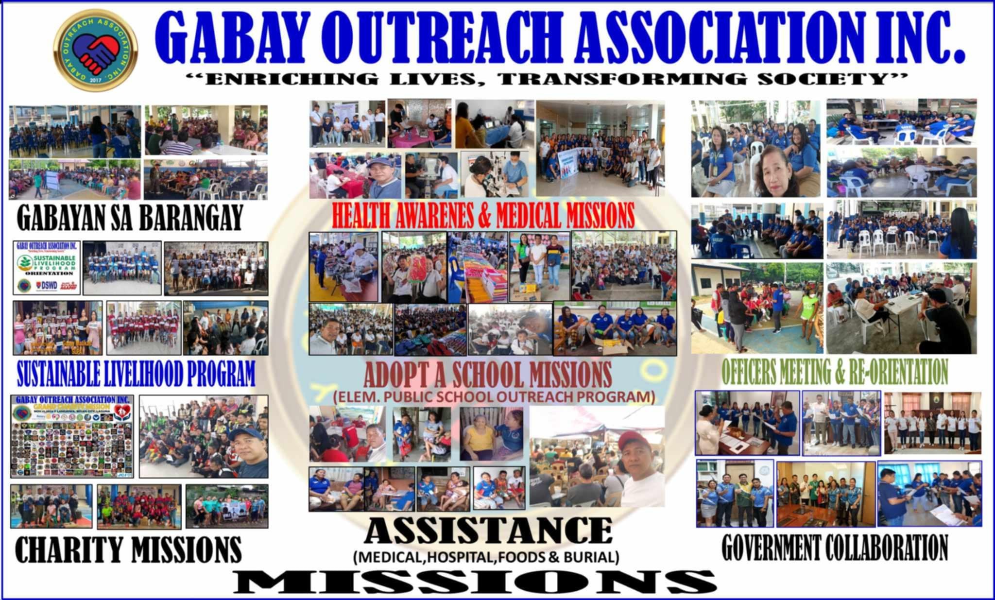 GABAY Outreach Association Inc. | Santa Rosa