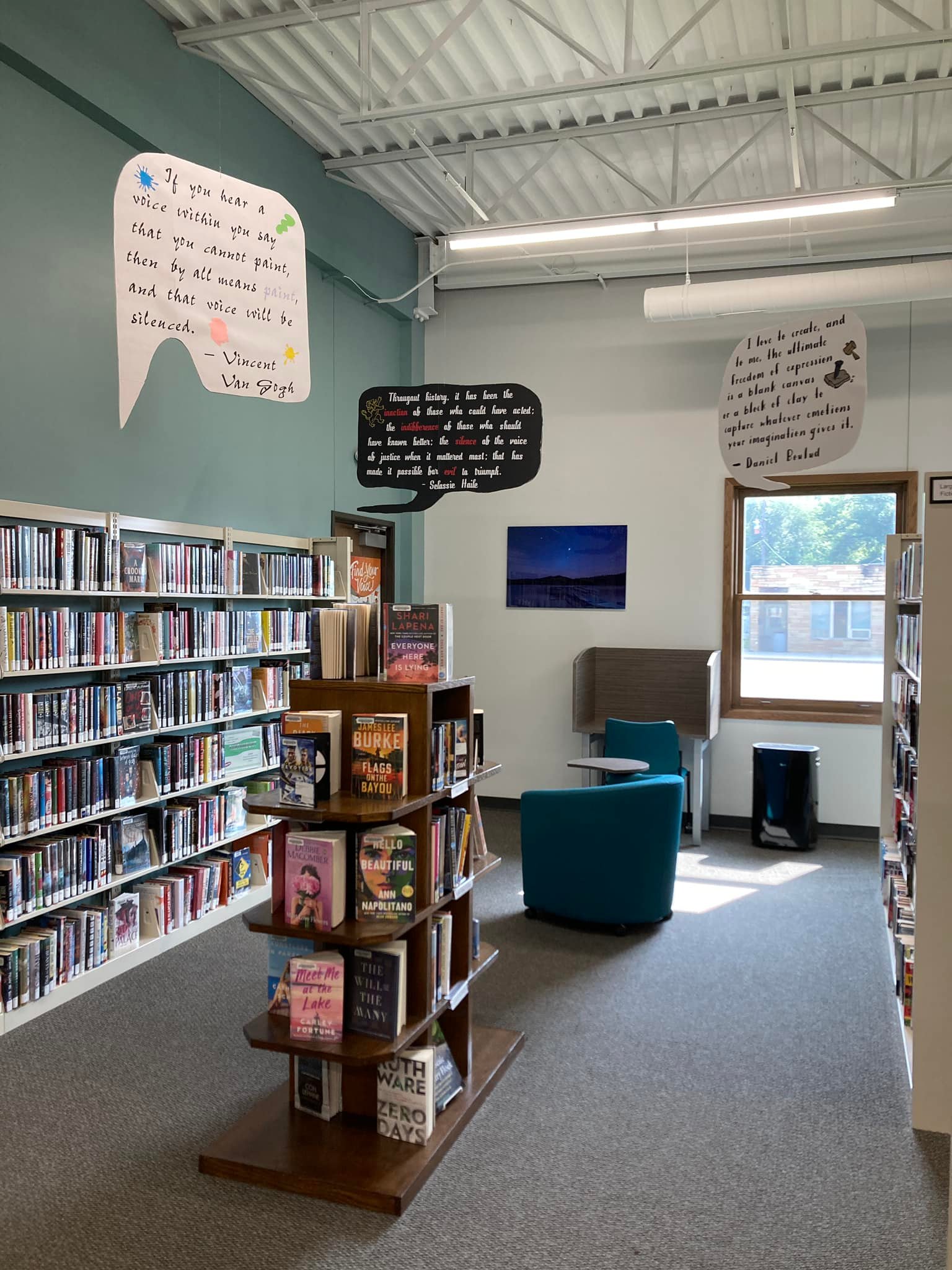 Cosmos Public Library | Cosmos MN