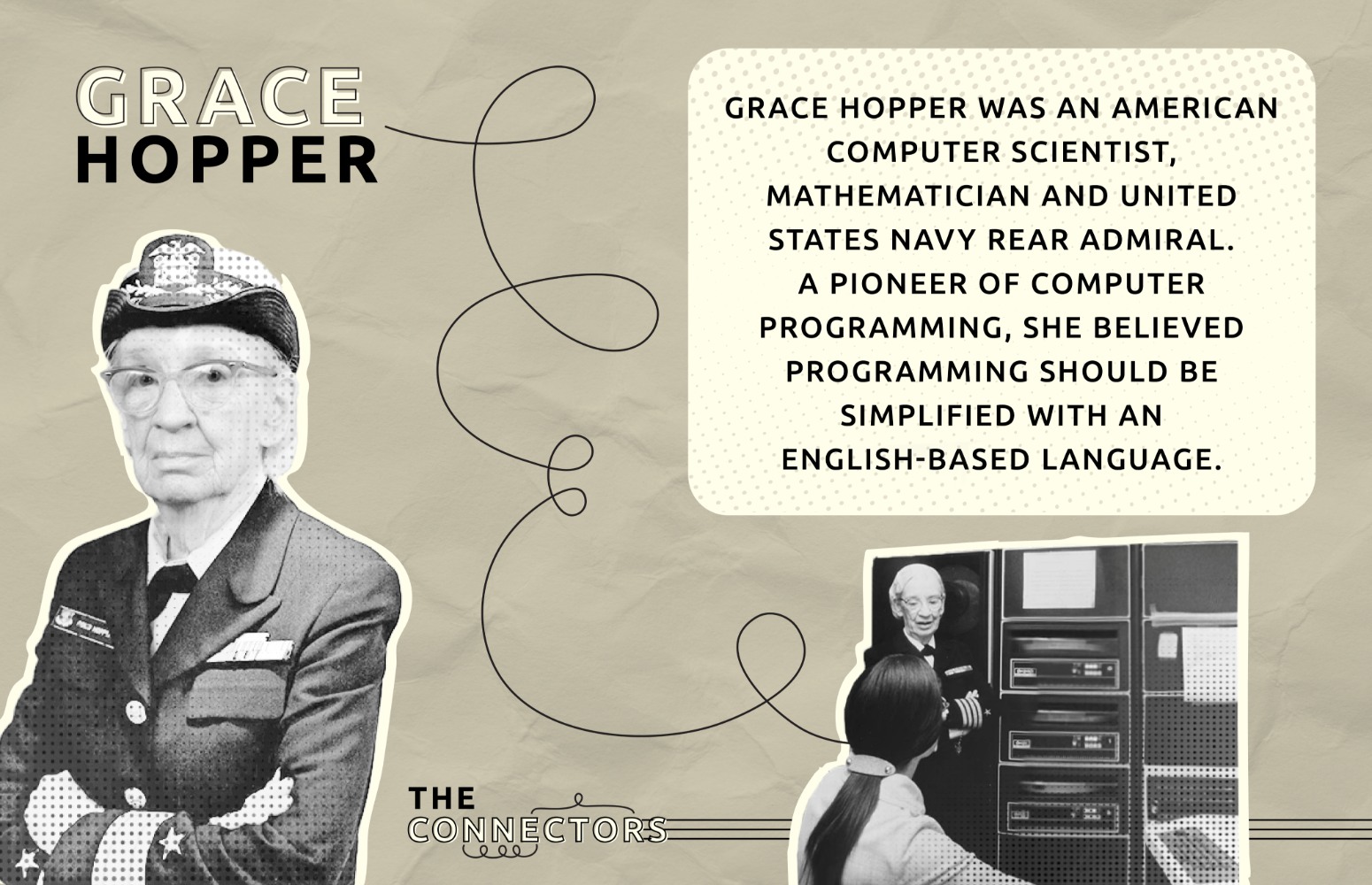 Parkside - As a trailblazer in computer science, Grace Hopper ...