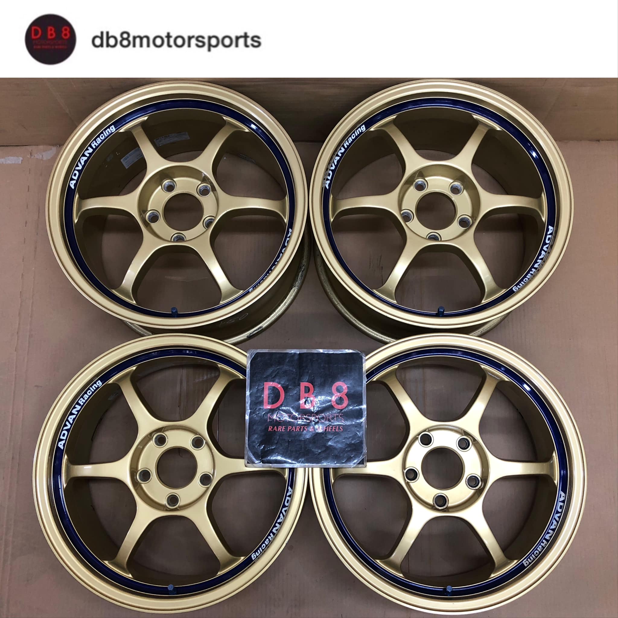DB8 MotorSports - 🇯🇵 ADVAN Racing RG1 (S2000 Spec)🇯🇵 📣...