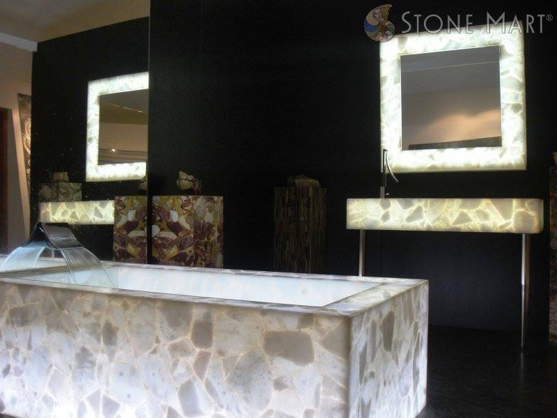STONE MART - Our Collection Showroom features some of the...