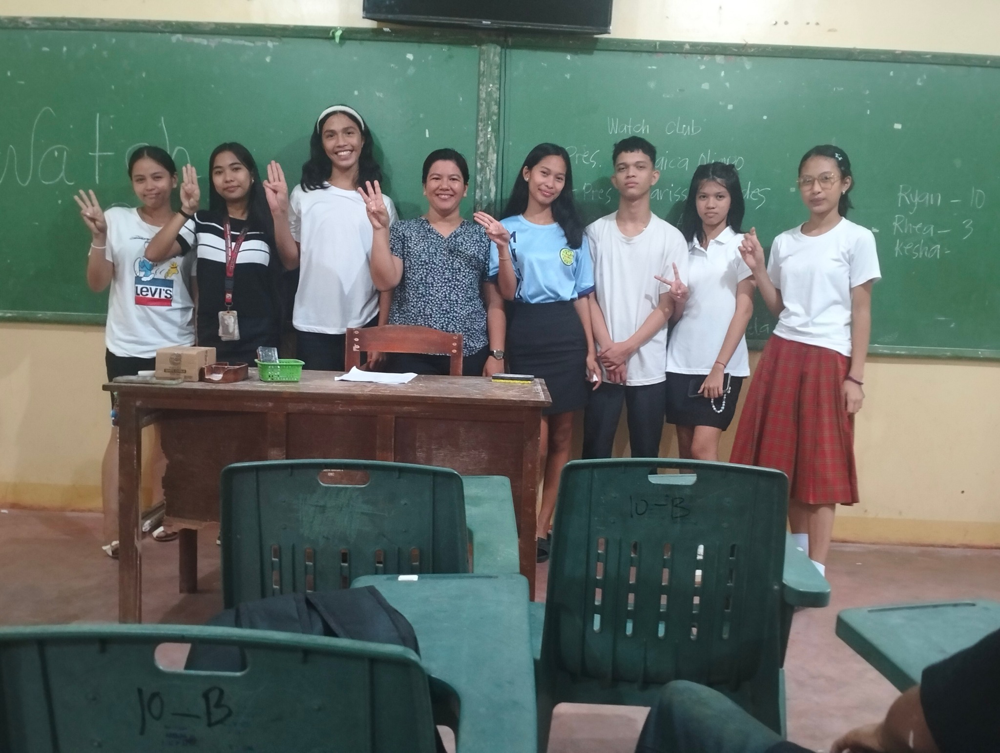 Maslog National High School- Project WATCH