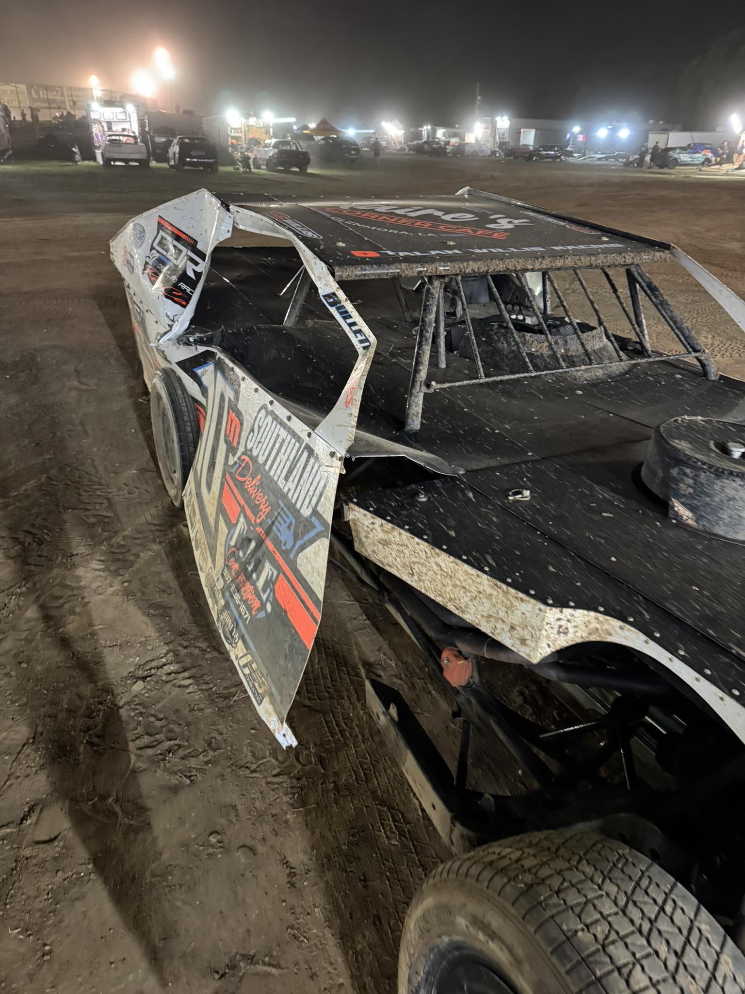 Talan - Well… last night was a battle at Boothill Speedway to say the ...
