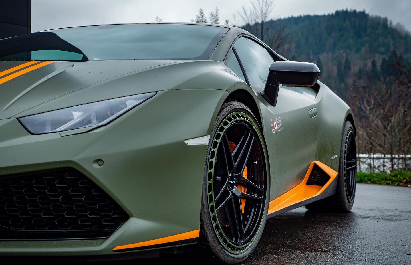 ProLine - PROLINE PFL #FORGED individualized🟢 for #lamborghini #huracan ...