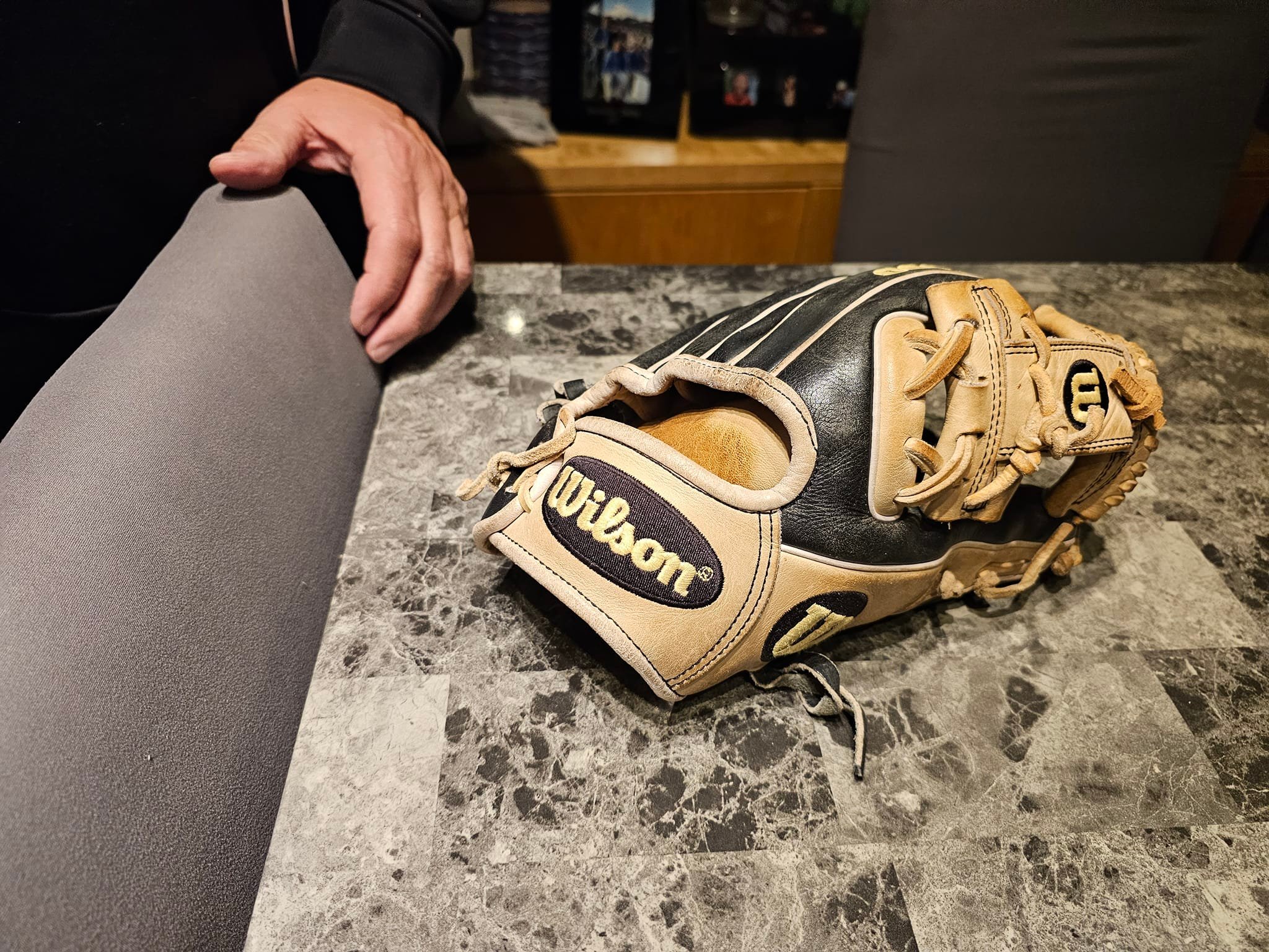 Baseball Glove Wilson Pro Staff The A3000 Right Hand Throw, USA 
