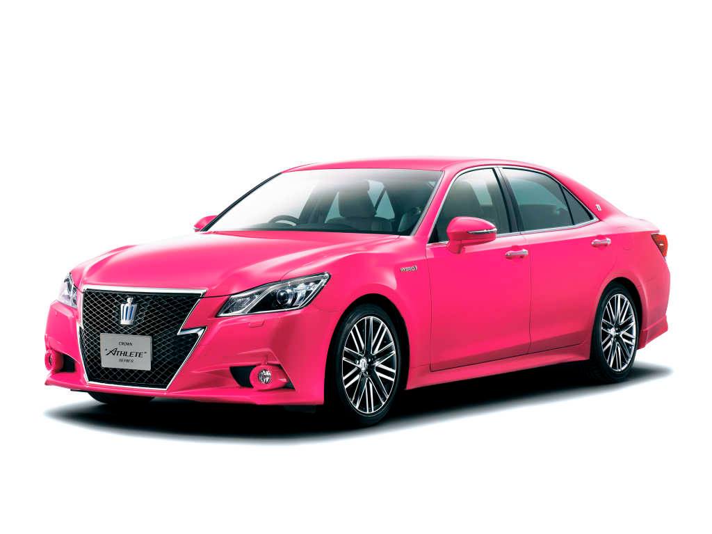 TRAFFIC CENTER - Toyota Crown Athlete color rosa Esta...