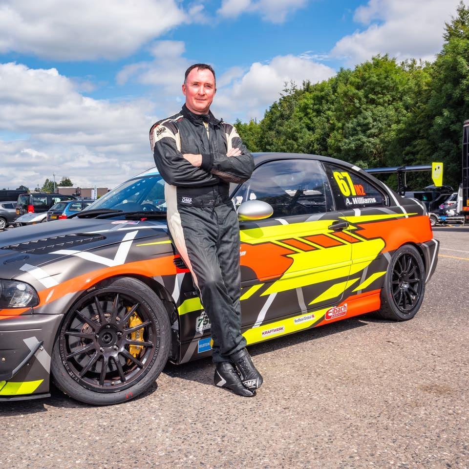 Happy Birthday to Adrian Williams... - BMW Car Club Racing