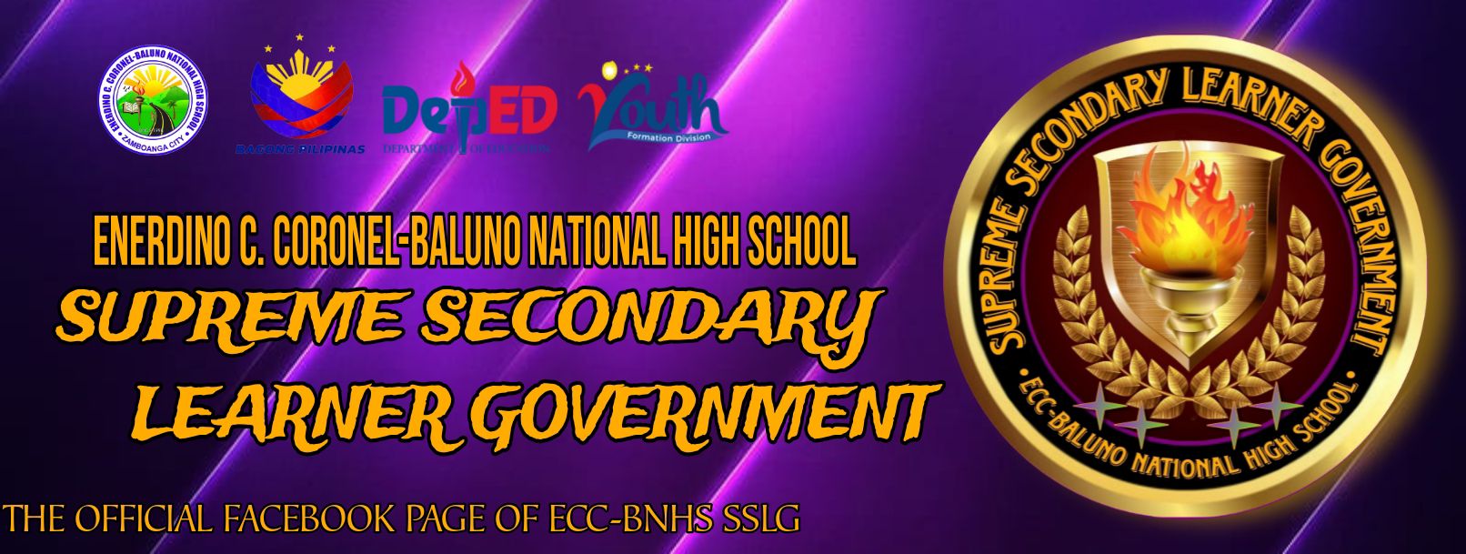 DepEd Tayo - Youth Formation ECC-Baluno NHS SSLG | Zamboanga City