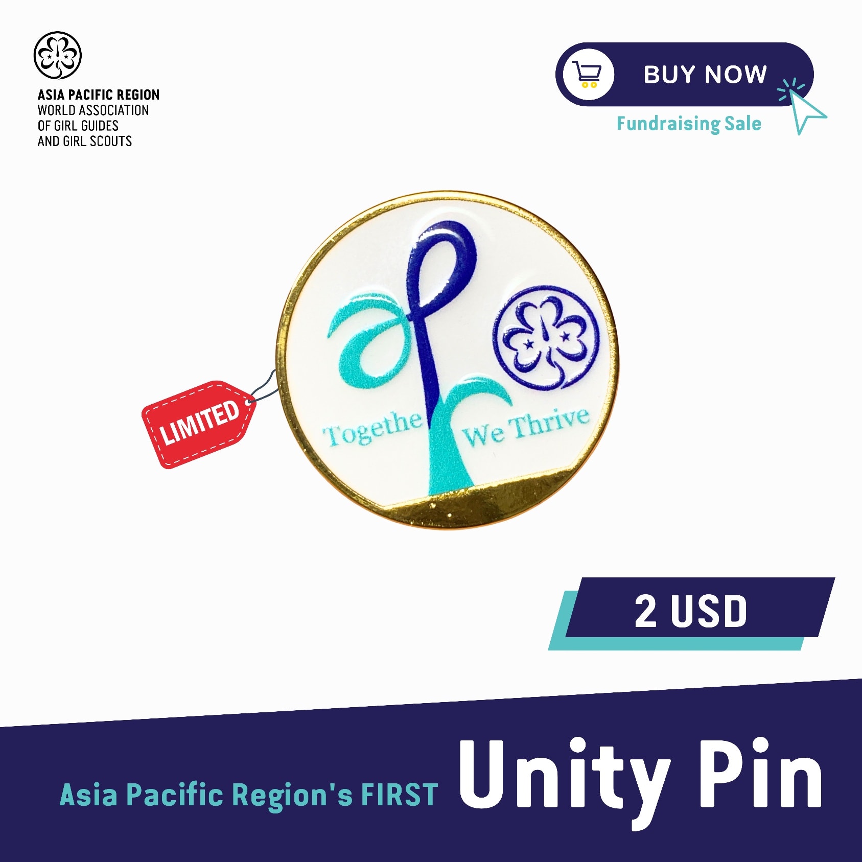 Asia - 🚀 IT’S HERE! Asia Pacific’s FIRST-EVER Unity Pin is NOW ...