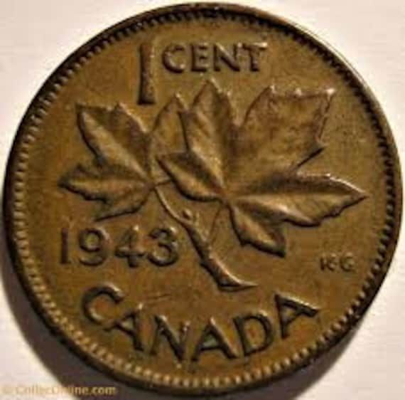 Easy02 - Rare vintage Canadian penny coins hold a special place in ...