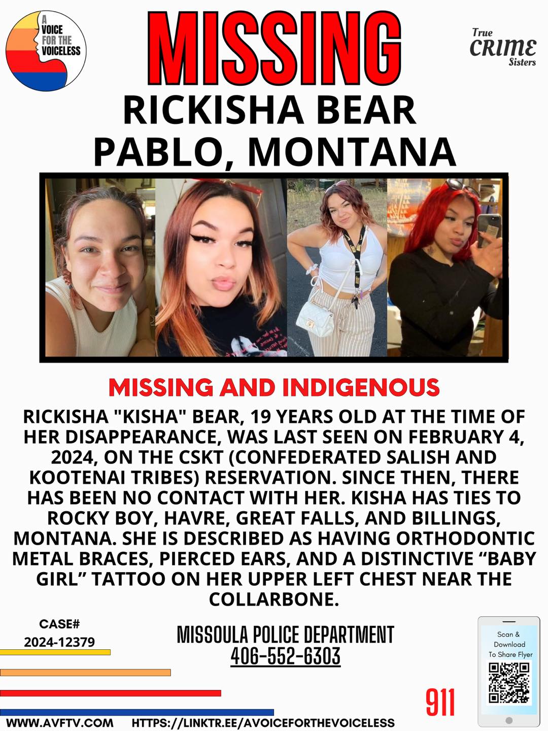 Missing People Posters 2024-2025 | Facebook