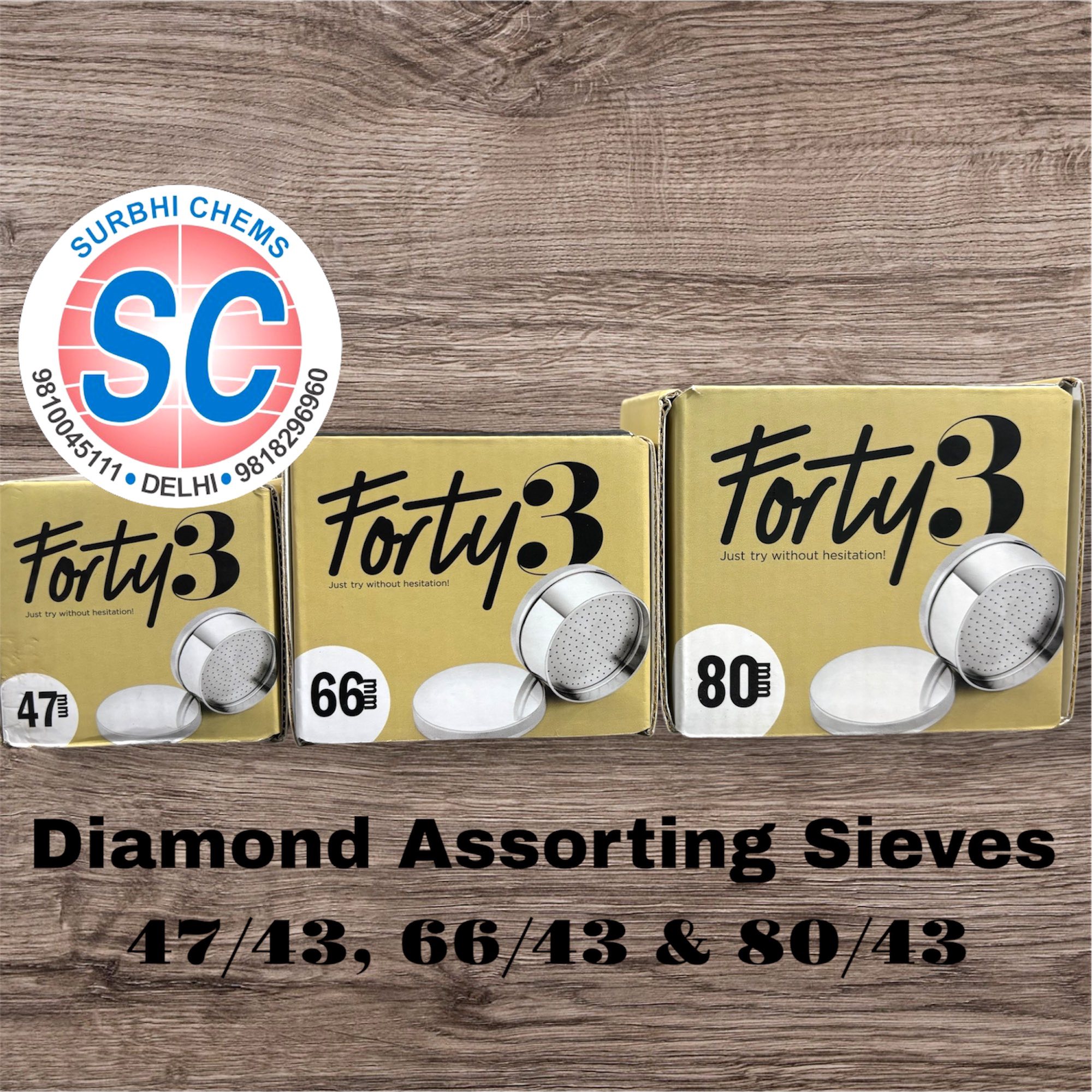 Jewellery Manufacturing Tools & Equipments | Diamond Assorting Sieves ...
