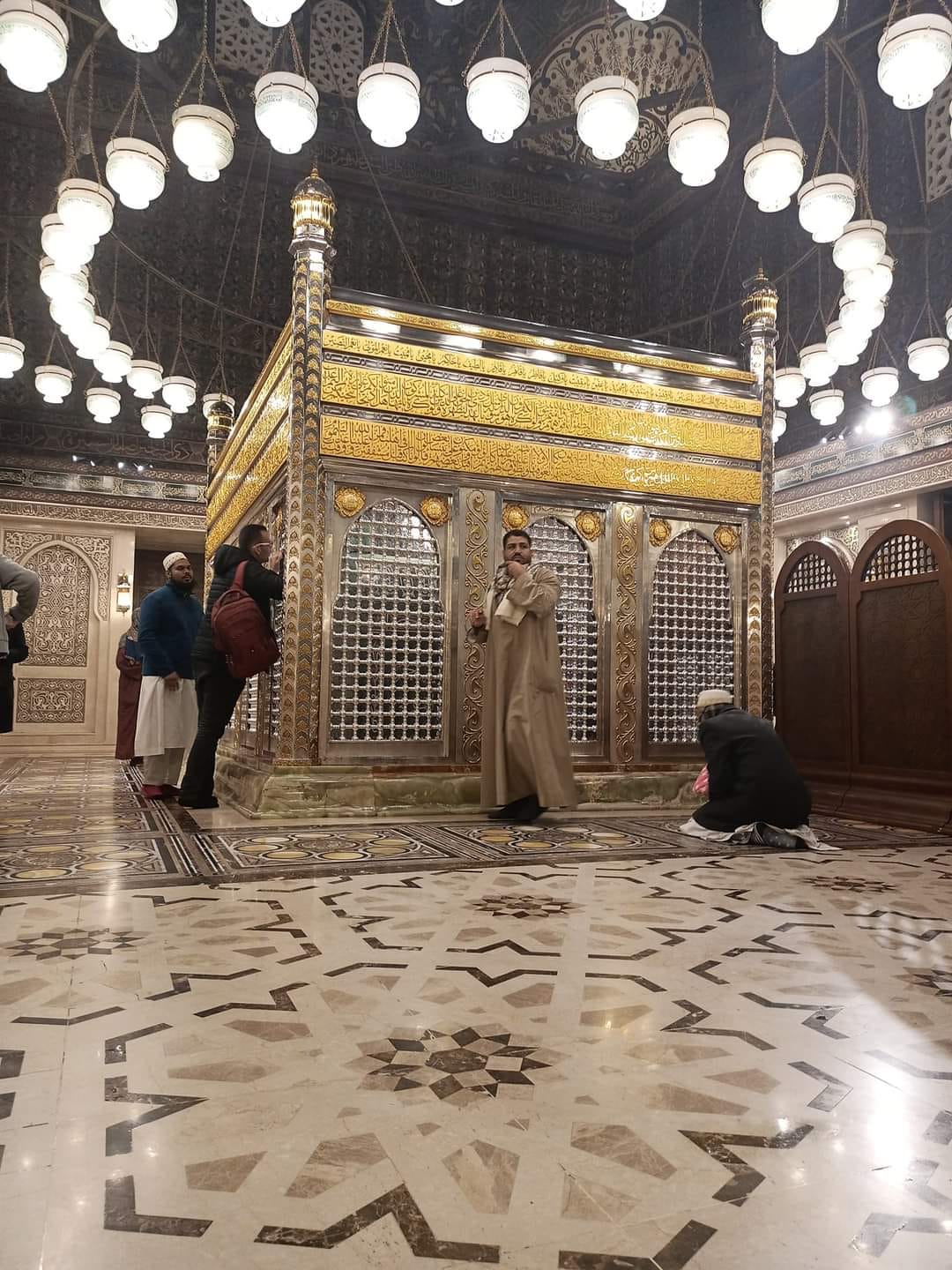 Darood Al Taj Transliteration Allahumma salli `ala sayyidina wa mawlana ...
