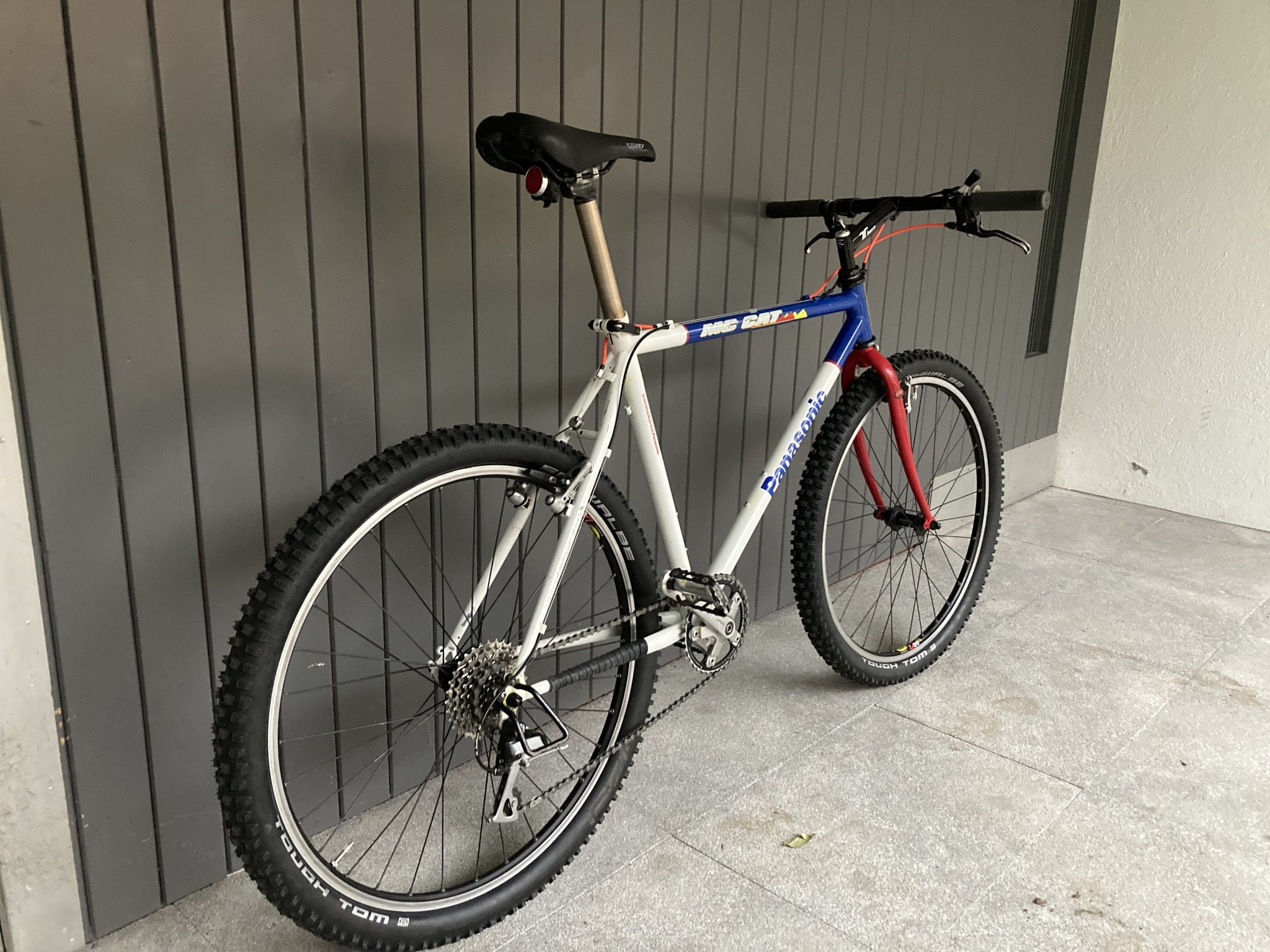 1990 Panasonic Mountain Cat 5500 bike purchase