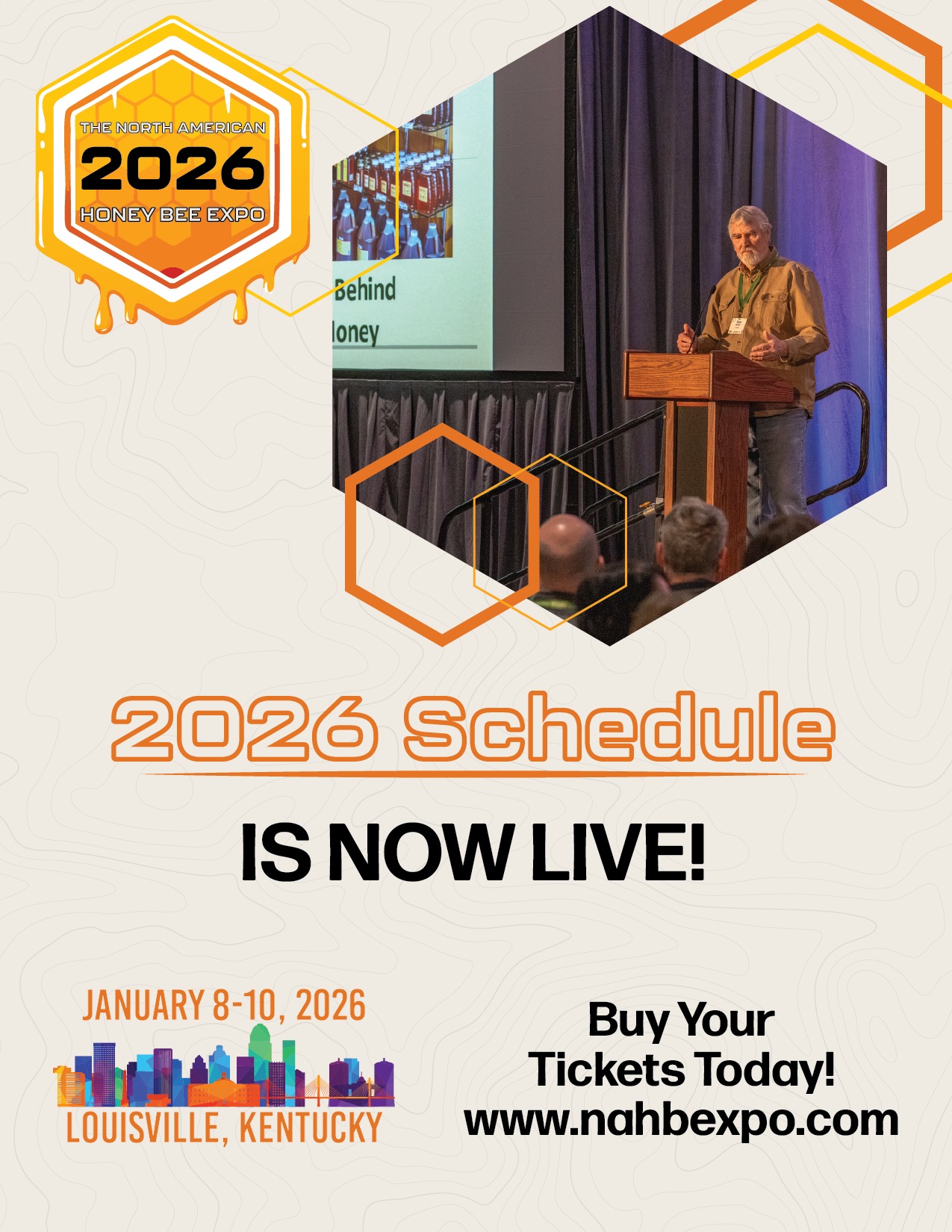 🗓️ The 2026 Bee Expo... - North American Honey Bee Expo | Facebook