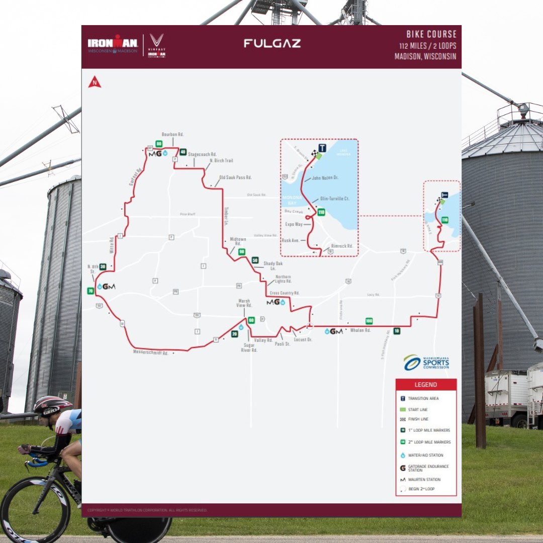IRONMAN - 📣 The 2024 IRONMAN Wisconsin, Part of the VinFast IRONMAN ...
