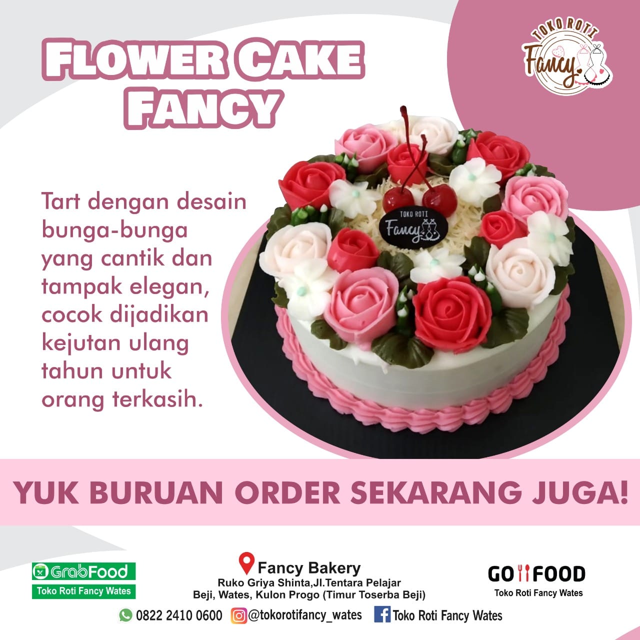 Toko Roti Fancy Wates | Yogyakarta City