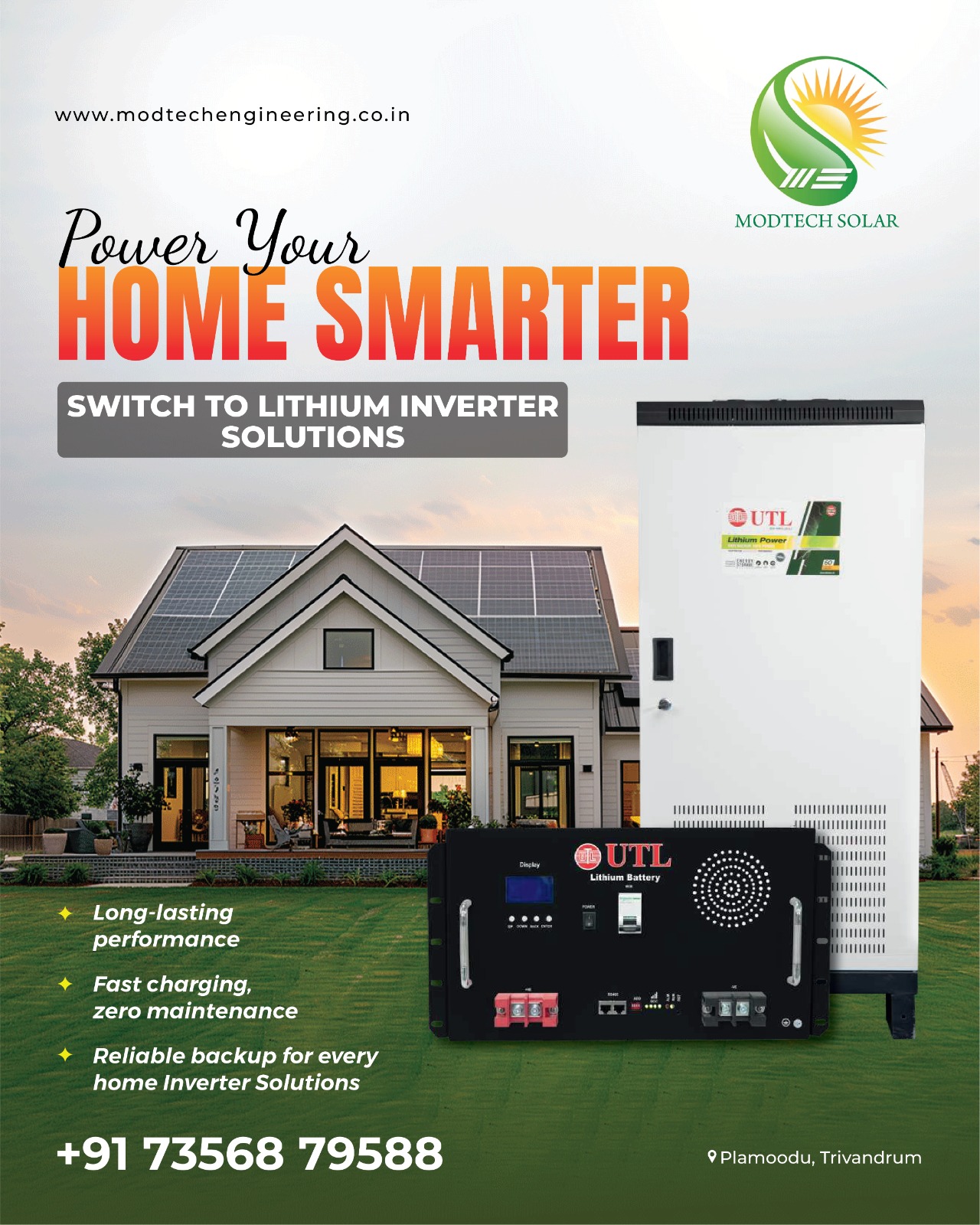 Modtech Solar | Thiruvananthapuram