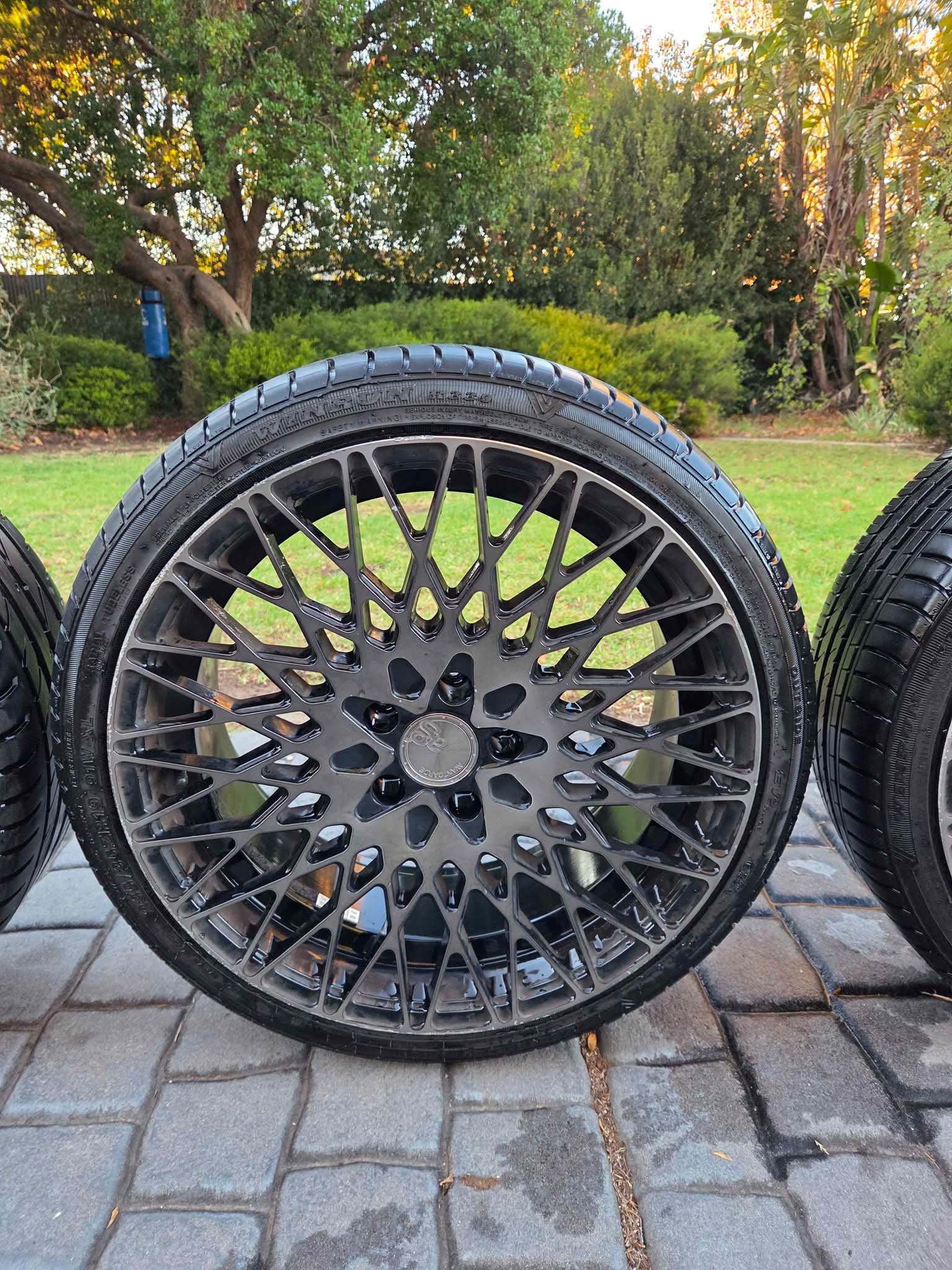 5x114.3 wheels - Veemann VC540 - Car Wheels, Tires & Parts - Adelaide ...