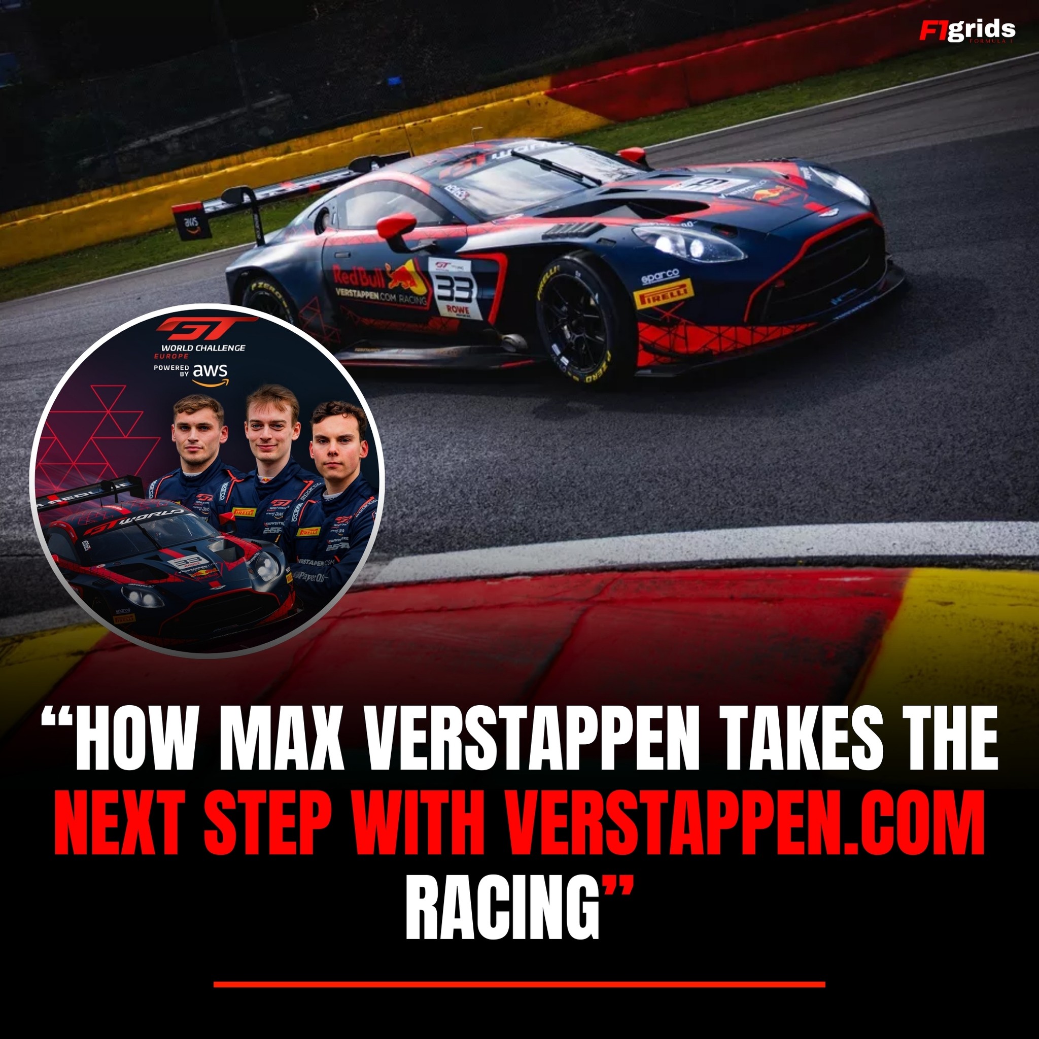 F1Grids - Max Verstappen isn’t just racing in F1—he’s building a racing ...