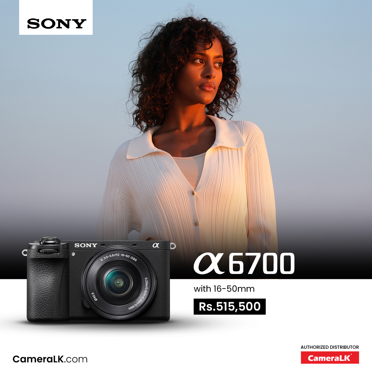 CameraLK Store - New Sony a6700 Mirrorless Camera Capture... | Facebook