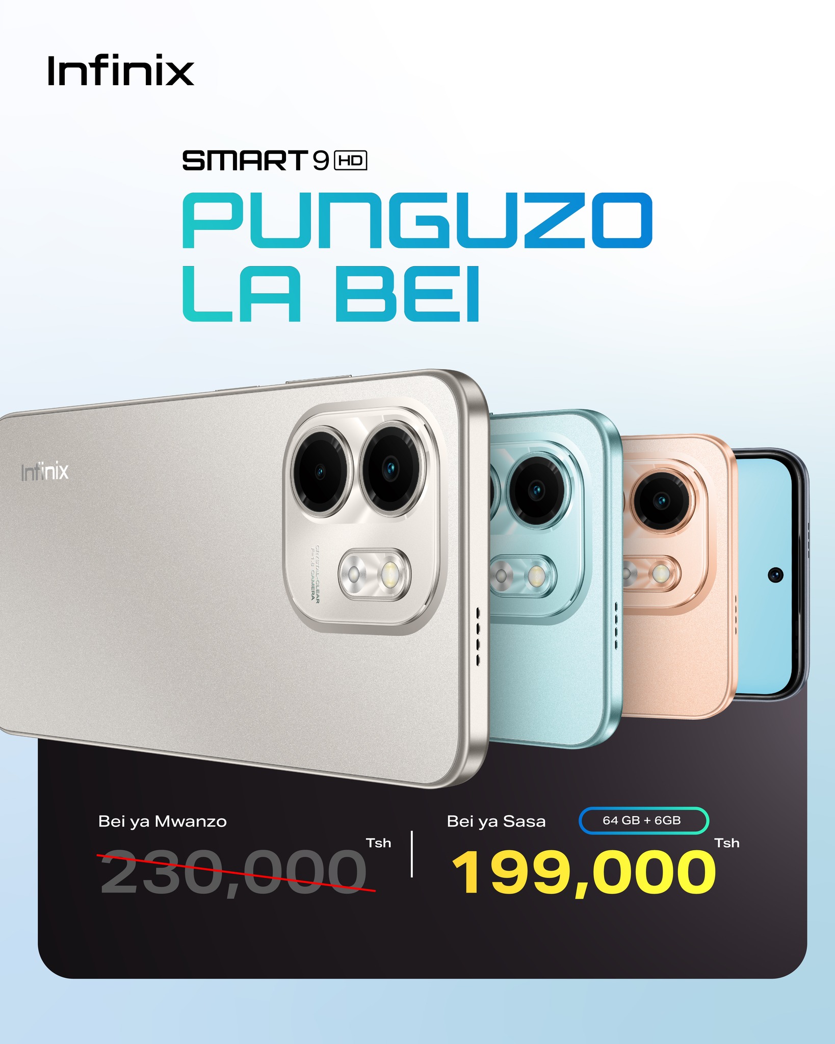 Infinix - PUNGUZO JIPYA MJINI! Ile simu yetu yenye kukupatia SMART LIFE ...
