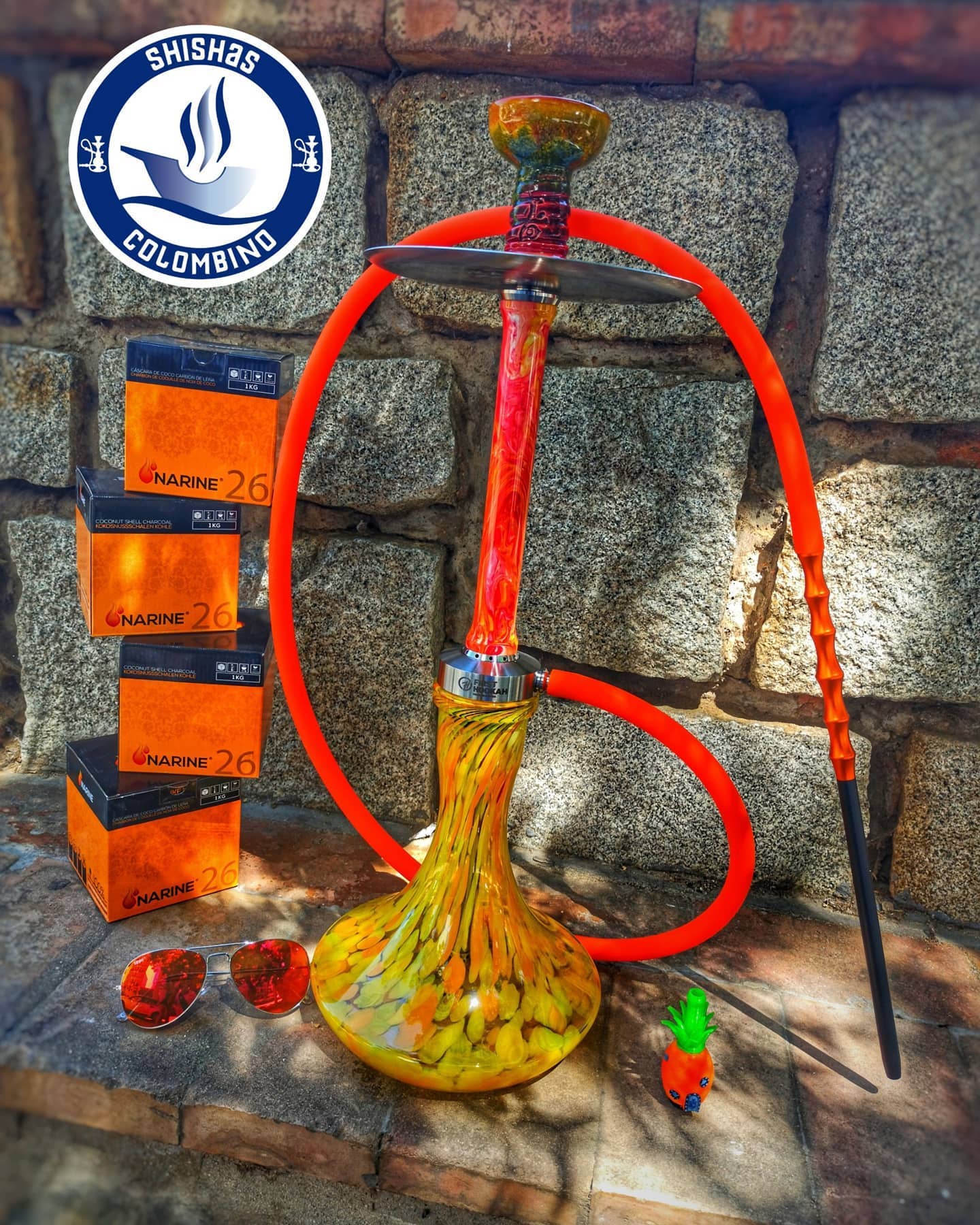 🔥First Hookah CORE🔥 Este modelo se... - Shishas Colombino