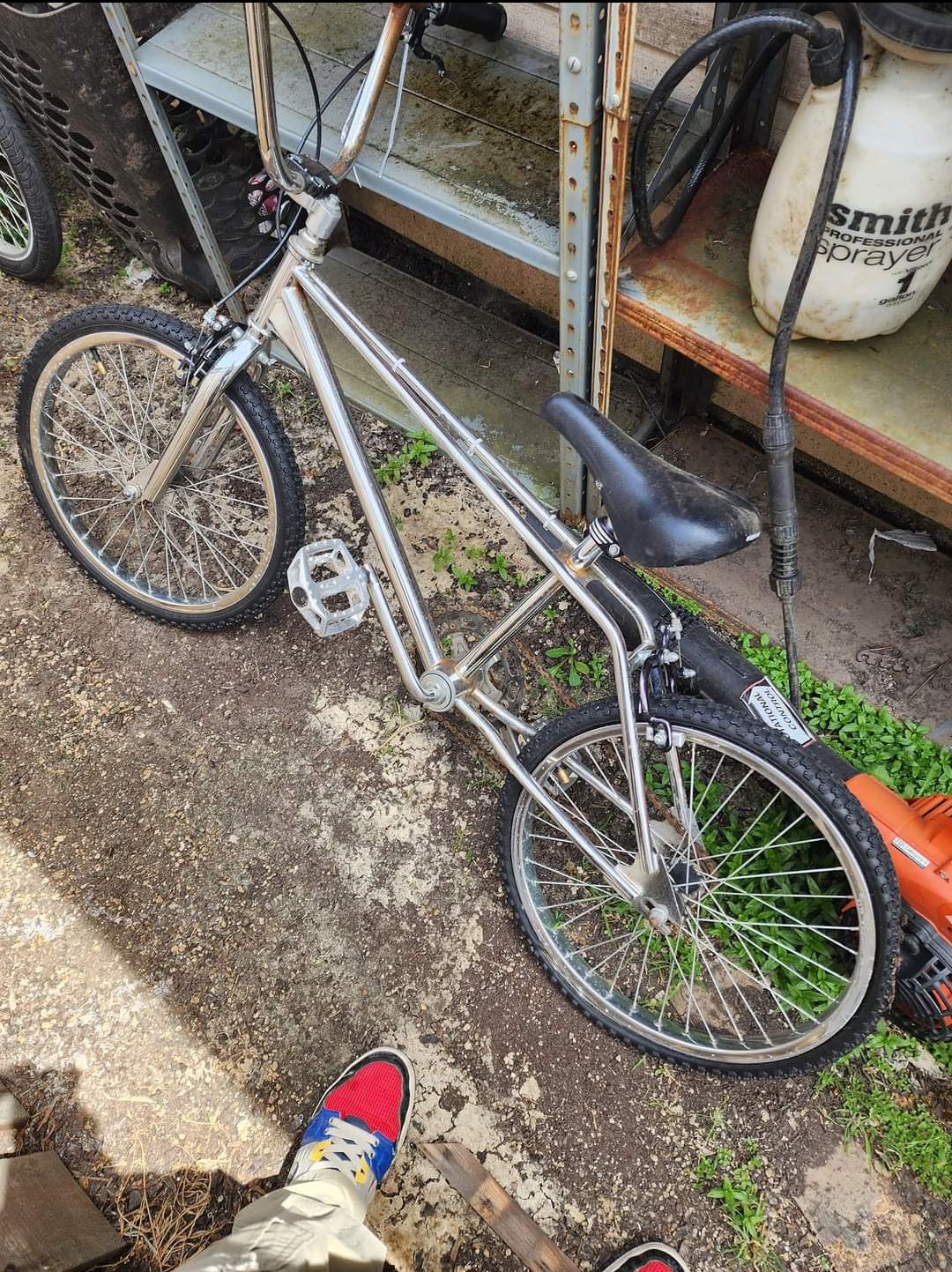 8/9まで ドラムブレーキ 36H OLD BMX 昭和レトロ デコチャリ Old Haro bike with ACS Zrims
