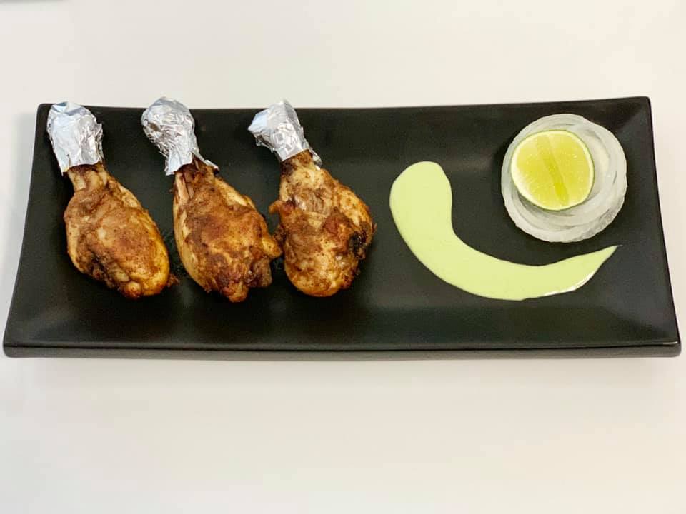The perfect combination of Tandoori Chicken & Jalapeno to