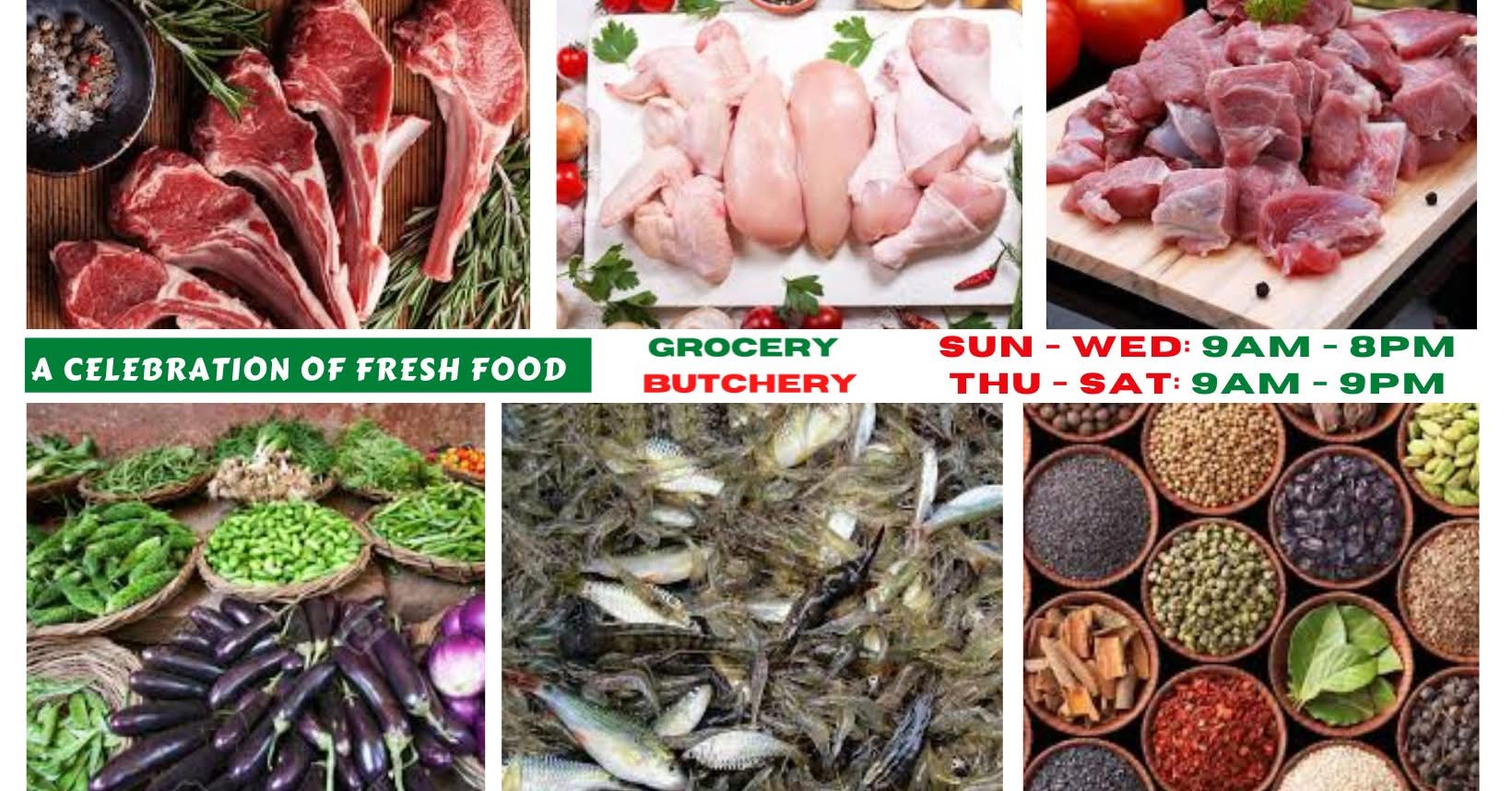 Syed - 🛒Your One-Stop Deshi Grocery & Halal Butchery! 🥩🍚 Bringing the ...