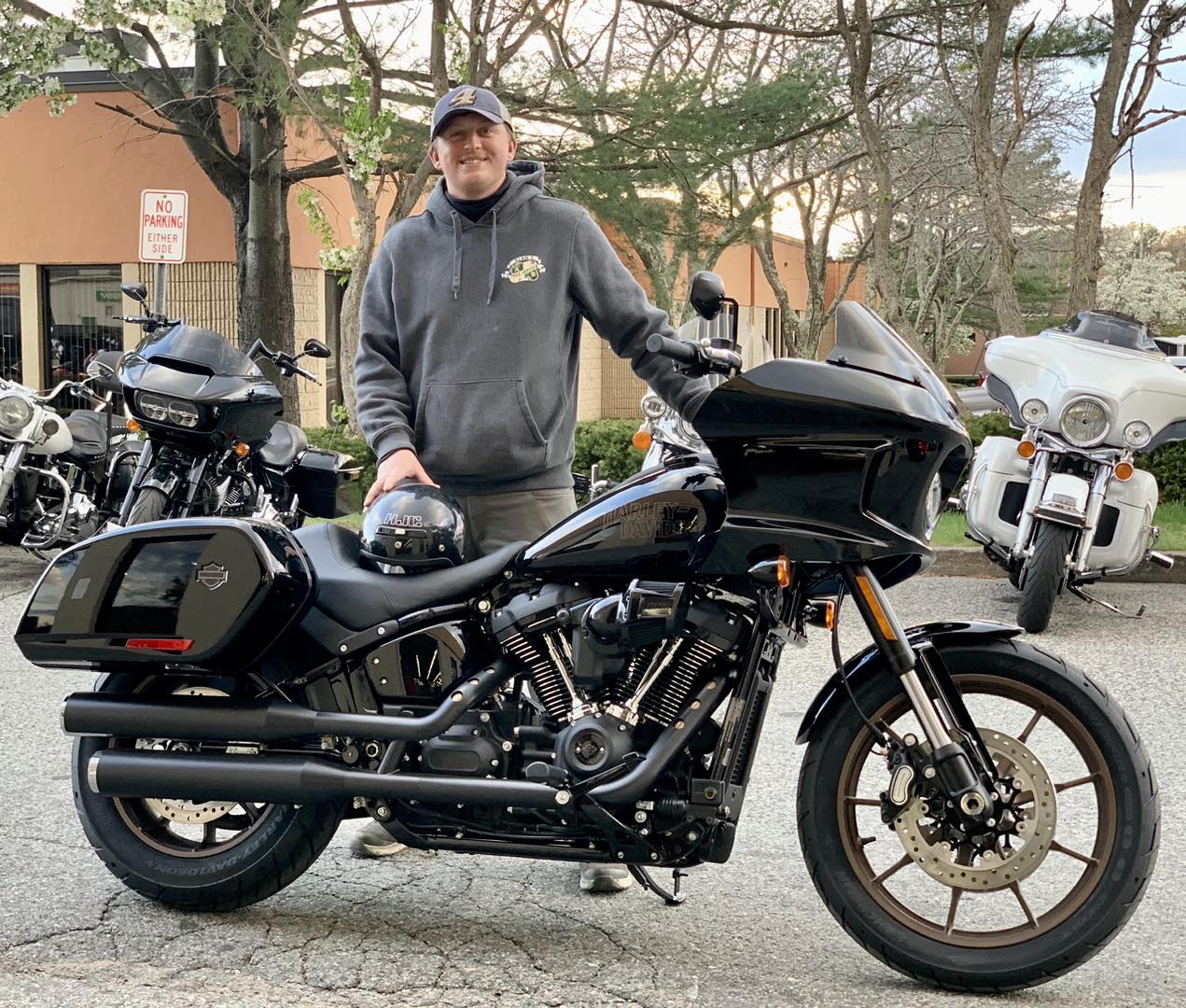 Precision - Congratulations to Richard on his 2023 Low Rider ST Thank ...