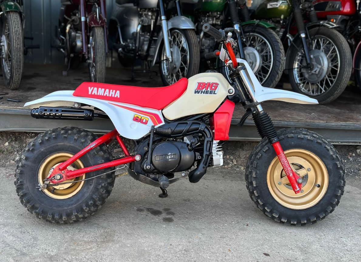 Ad - Yamaha BW80 - Ever ridden one? 🤔... - Classic 2 Strokes | Facebook