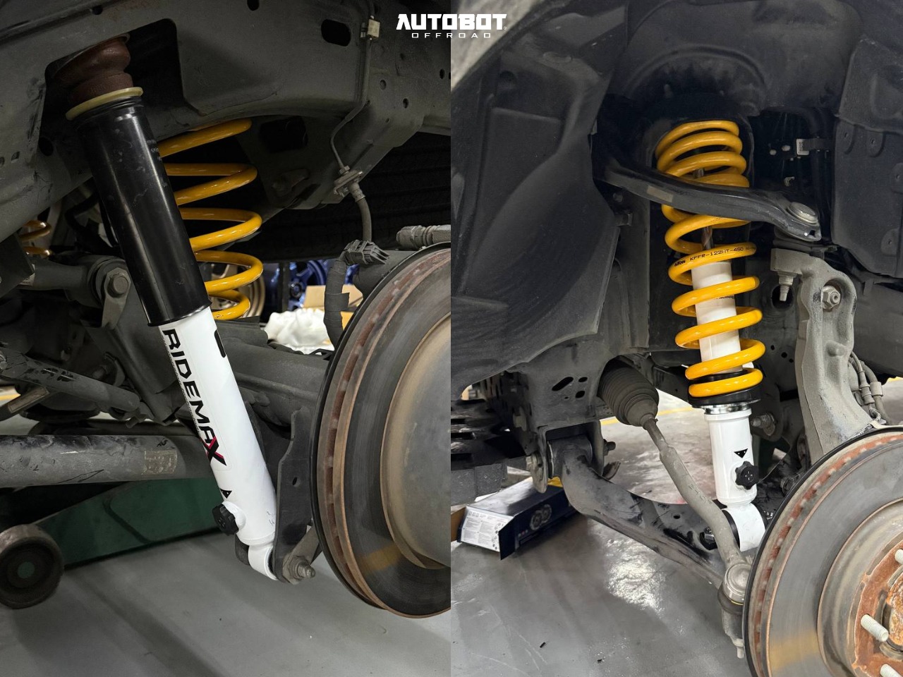 Autobot - 🔧 Next-Gen Ford Everest Suspension Upgrade! 🔧 This Ford ...