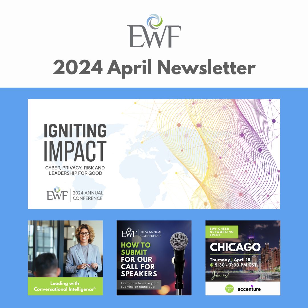 Exciting news! 🎉 The 2024 EWF April Newsletter has just been released ...