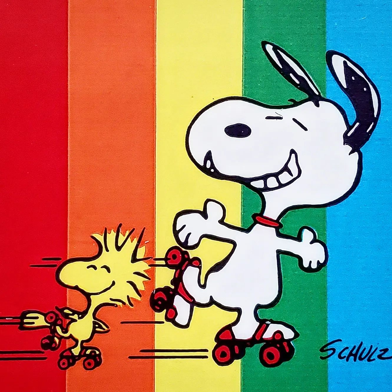 The first appearance of Snoopy's alter-ego Joe Cool was 47 years ago ...