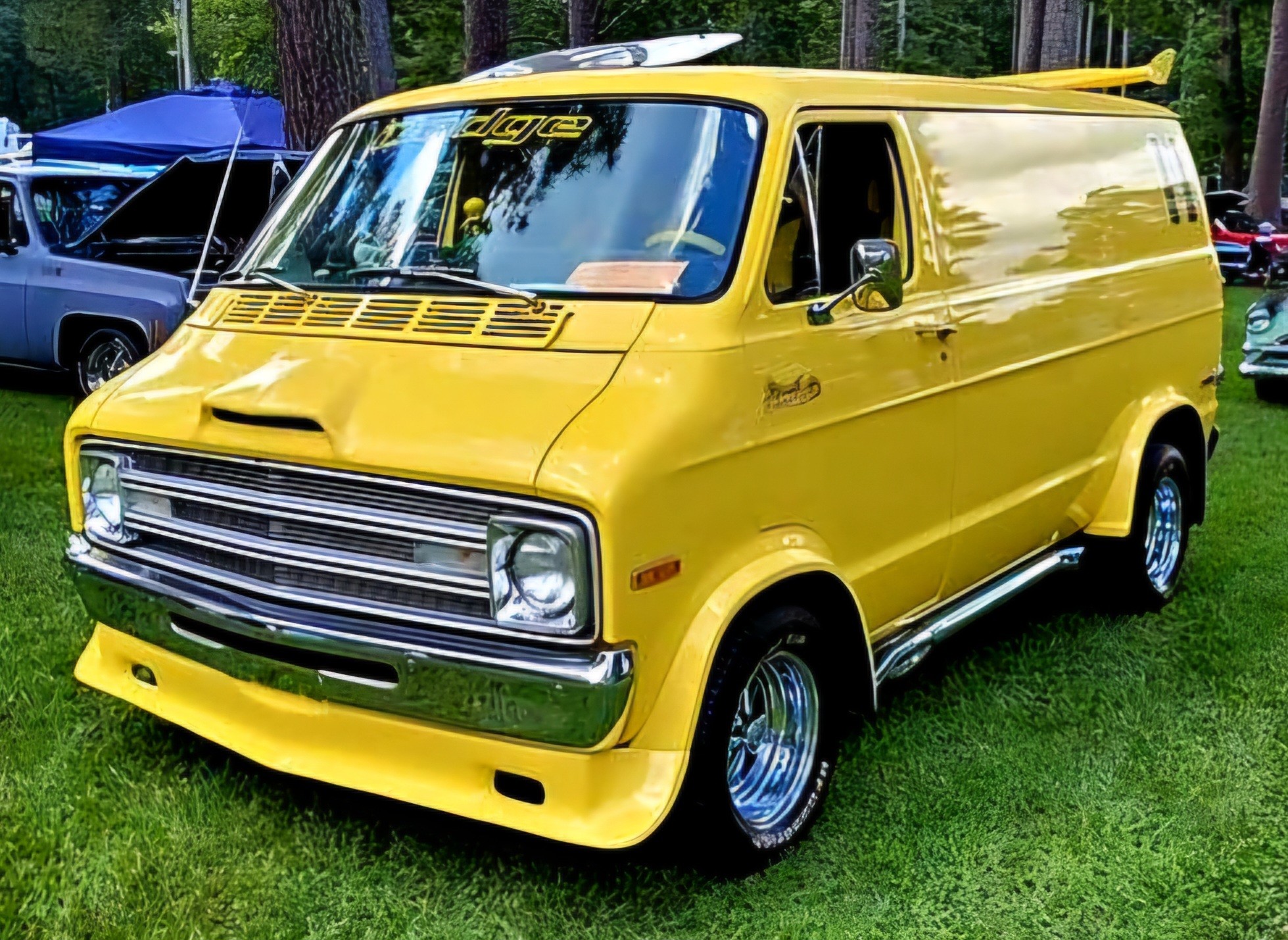 The Boogie Van - The Boogie Van added a new photo.