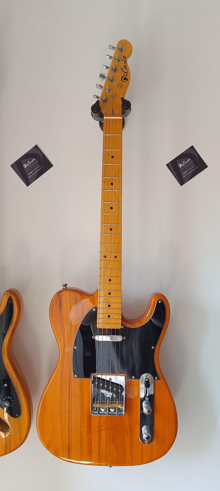 MANICO TELECASTER IN ACERO 22 TASTI - #7449635 - su Mercatino Musicale in Manici per Chitarra