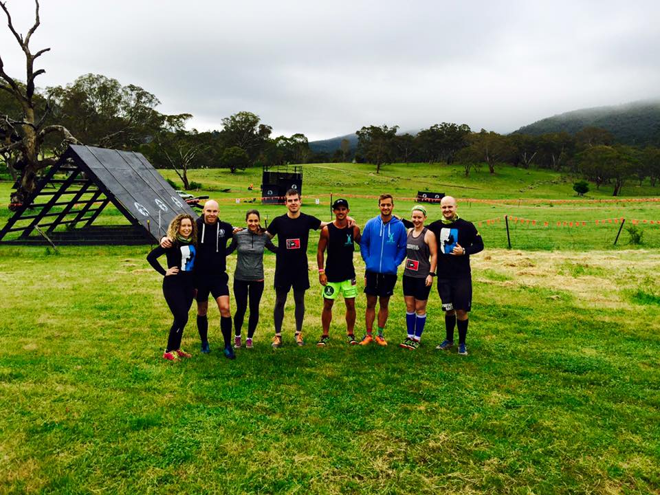Obstacle Racing NSW - Just hit reception, before we lose it again just ...