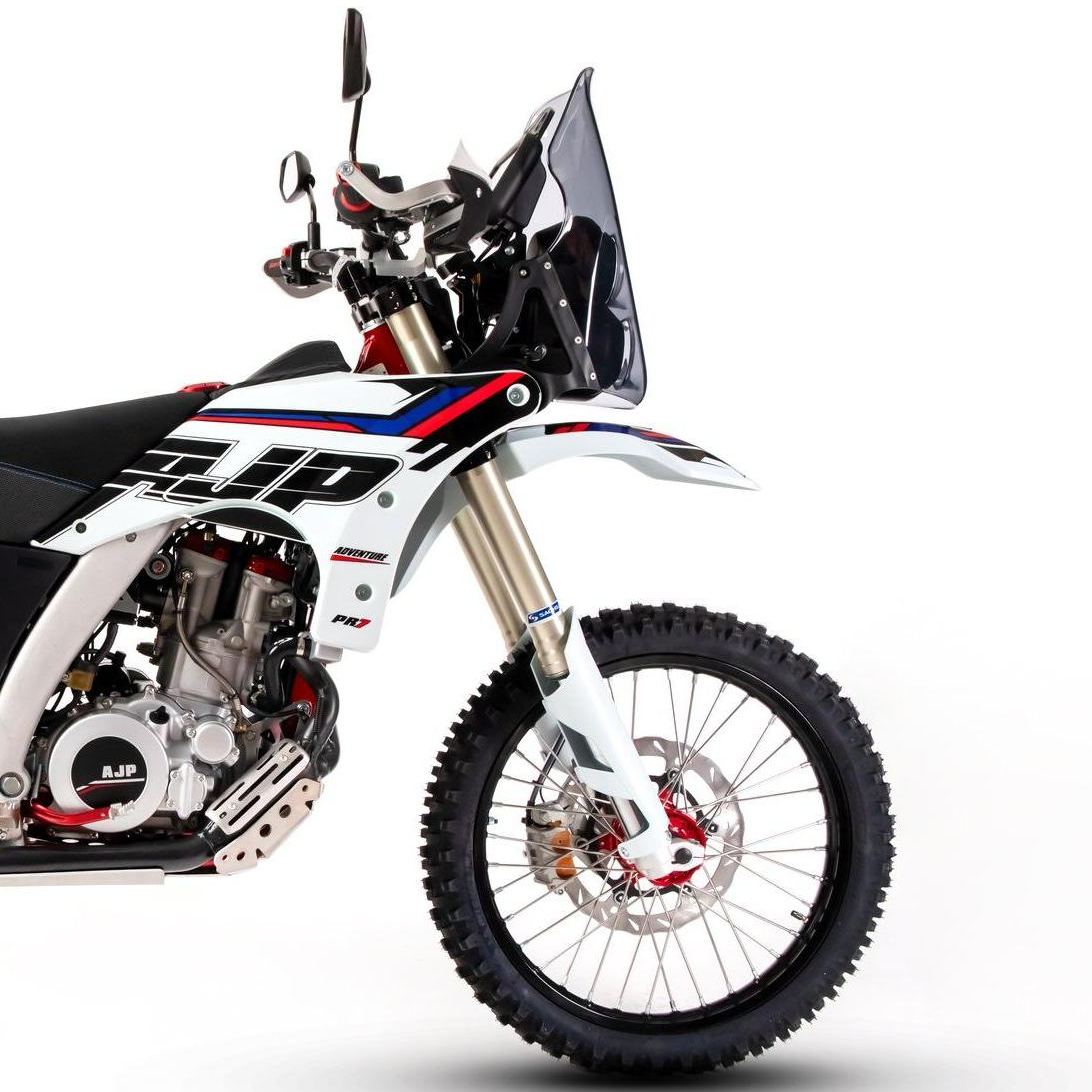 The SPR250, built for any trail 🚀 #enduro #Wild #steelart