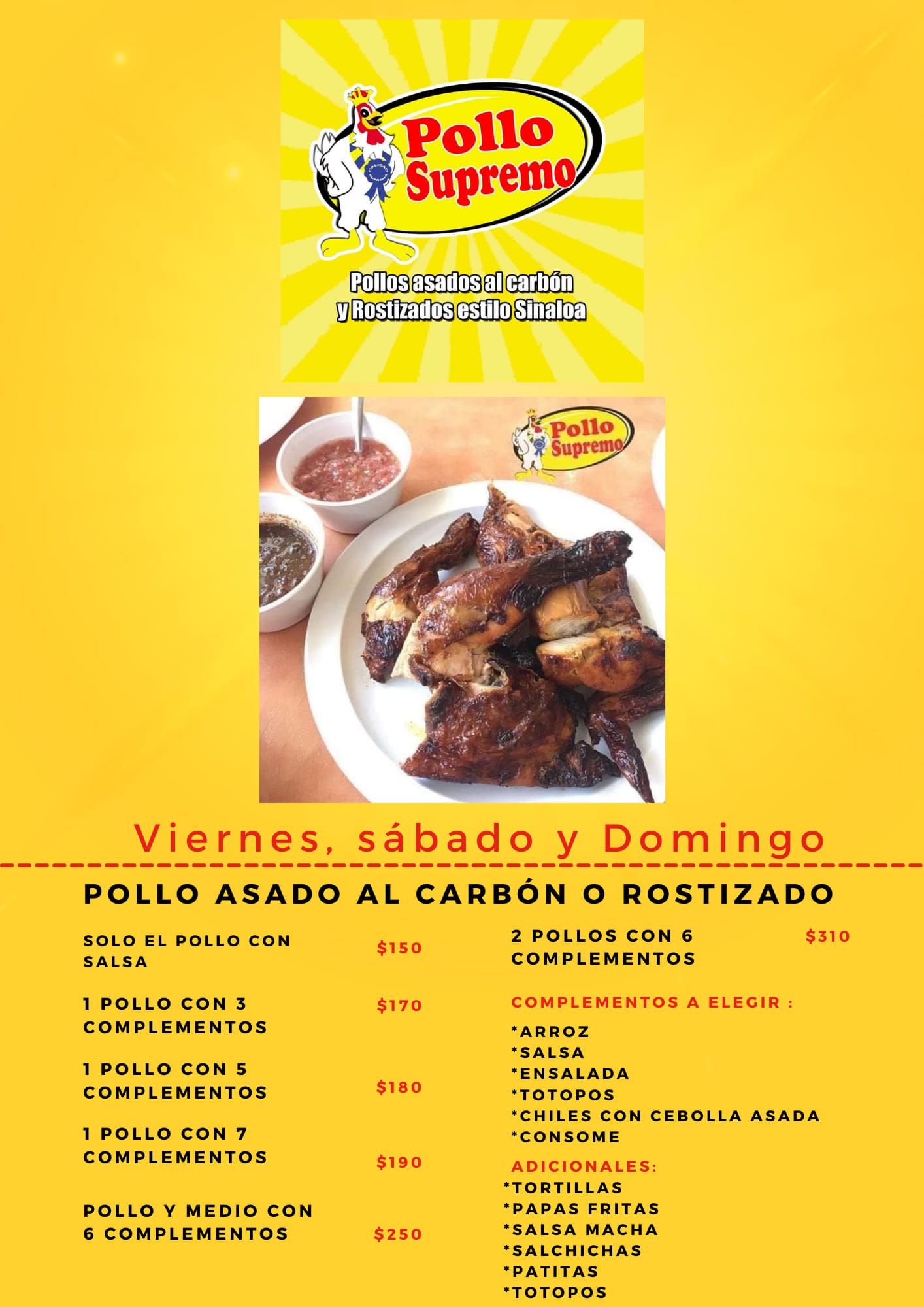 💐 Este Día de las... - Pollos Rostizados y Asados “LA ROCA” | Facebook