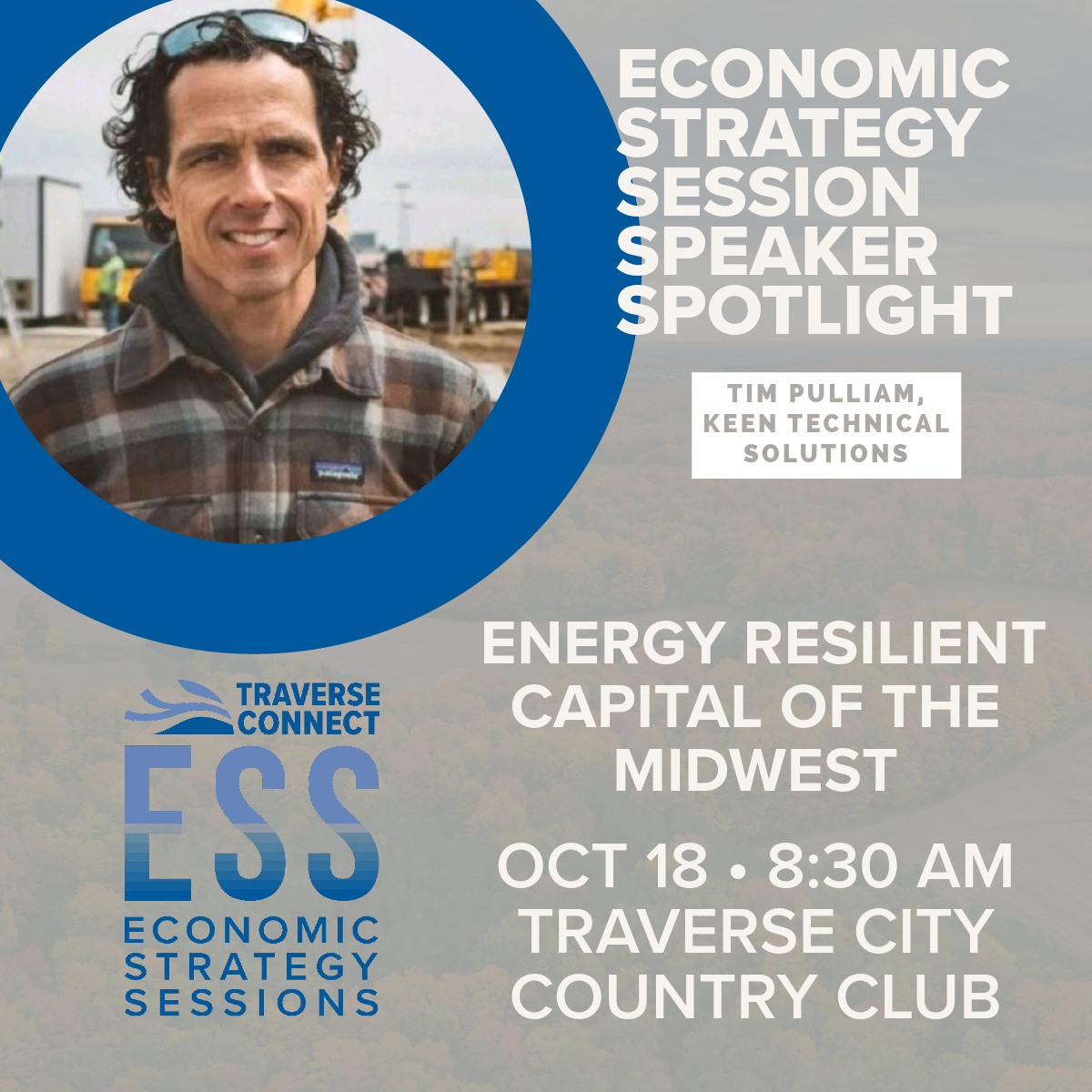 Meet our panel for Economic Strategy... - Traverse Connect