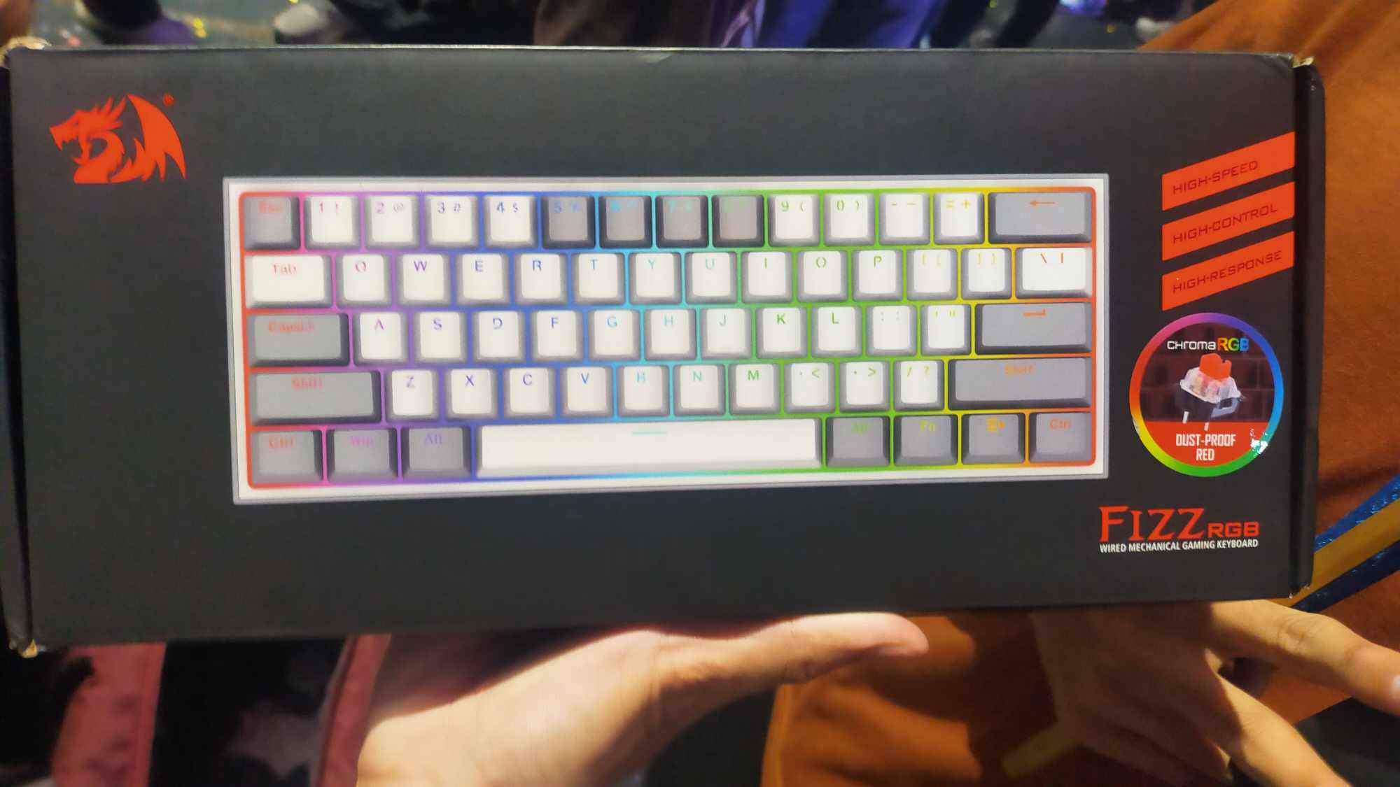 Red Dragon Fizz k16 keyboard And Red dragon Hylas ps: LOGITECH WIRELESS ...