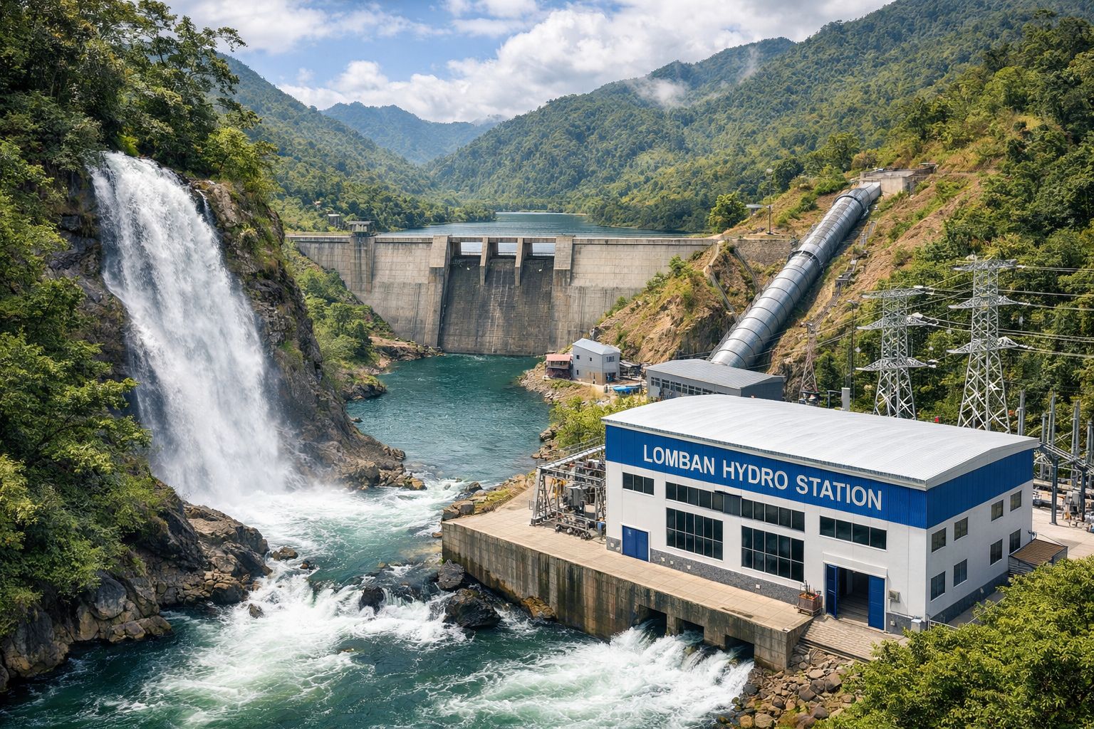 Lomban Hydropower Development Association Inc | Wabag