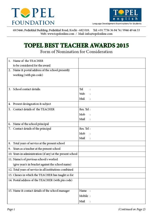 TOPEL English | Delhi