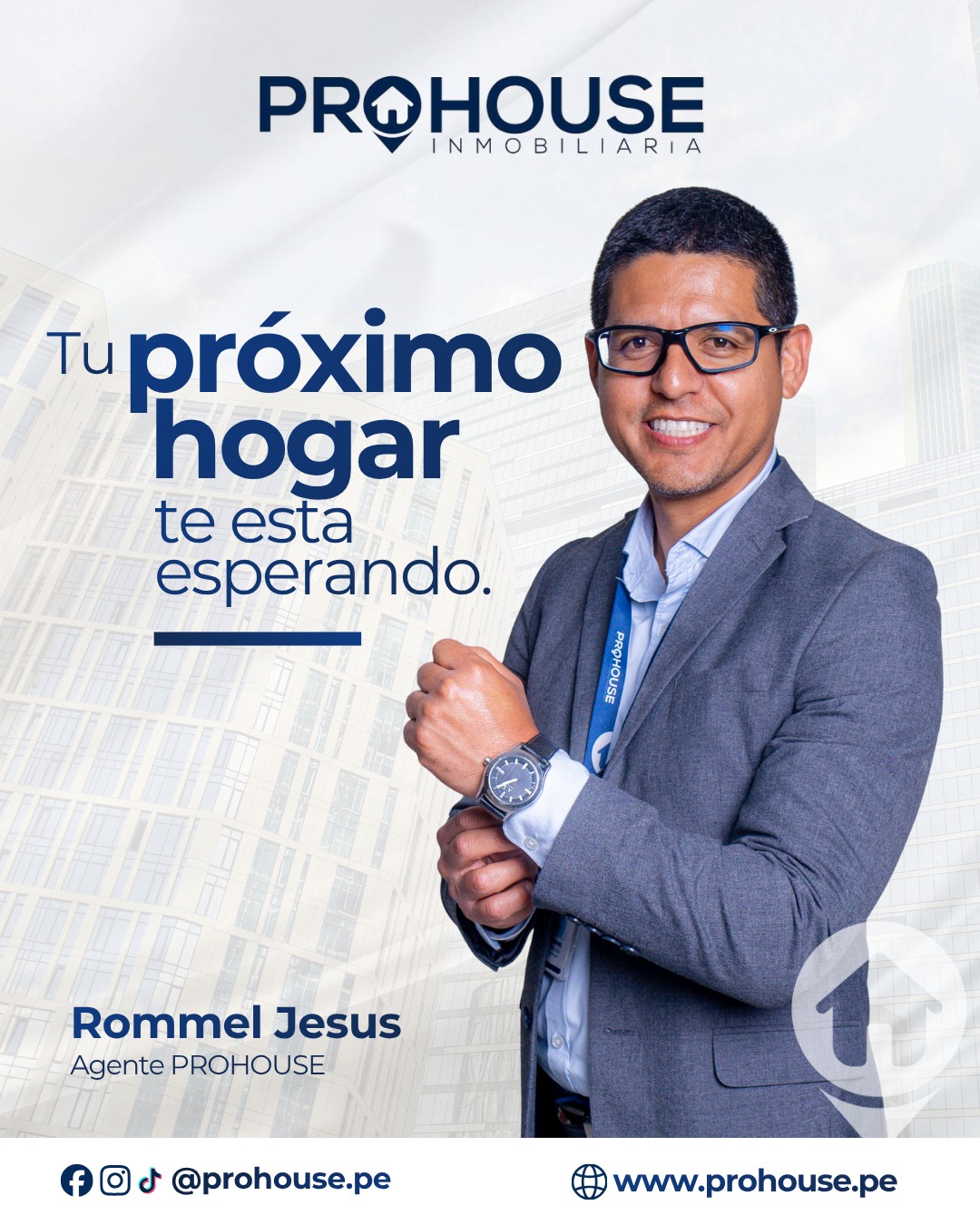 Rommel Jesús - Agente Inmobiliario de Prohouse | Trujillo